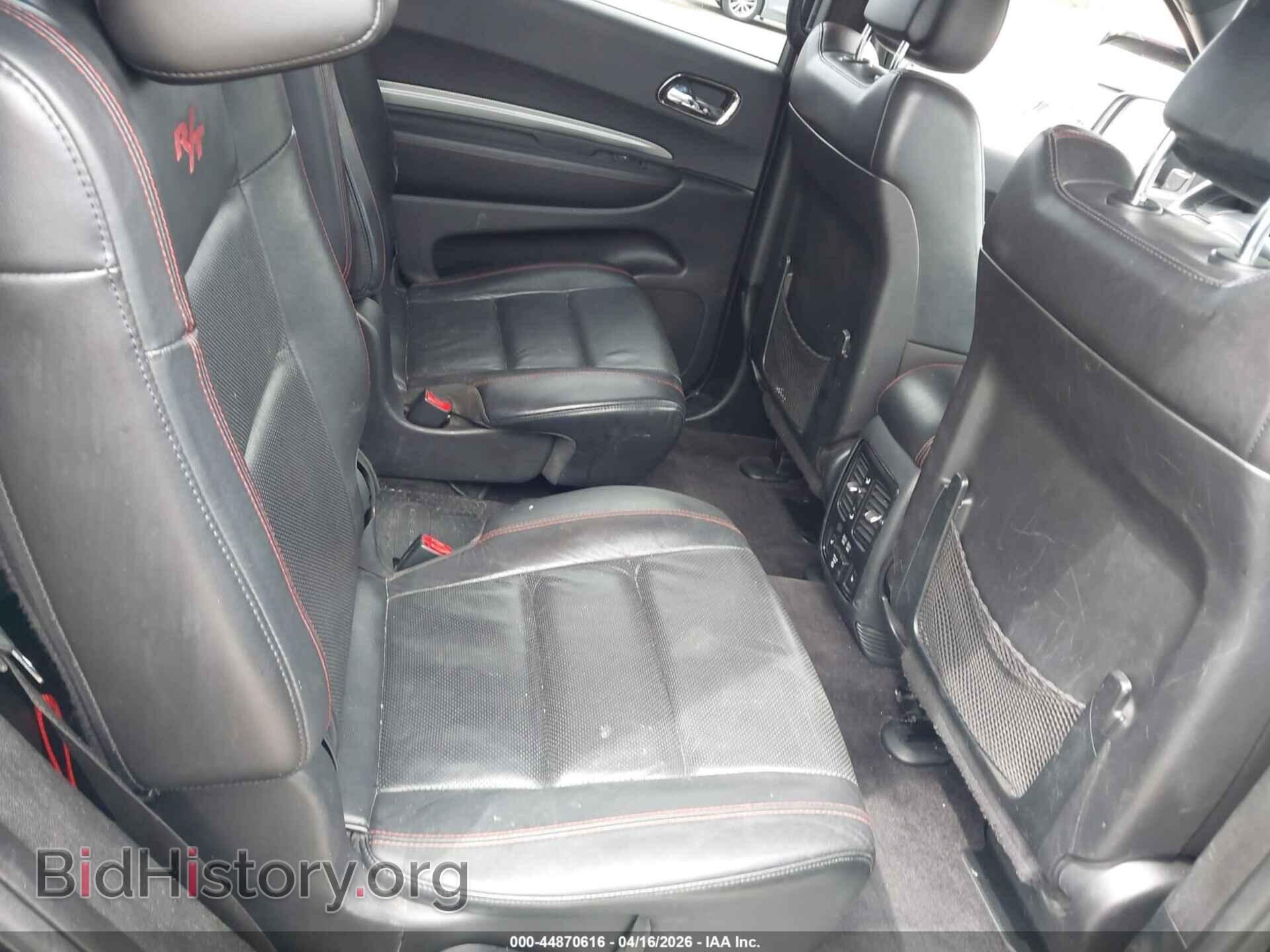2018 DODGE DURANGO - VIN: 1C4SDHCT4JC201465 - Photo 8