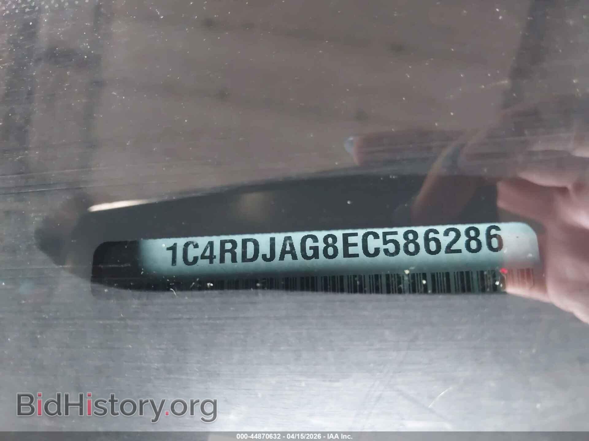 2014 DODGE DURANGO - VIN: 1C4RDJAG8EC586286 - Photo 9