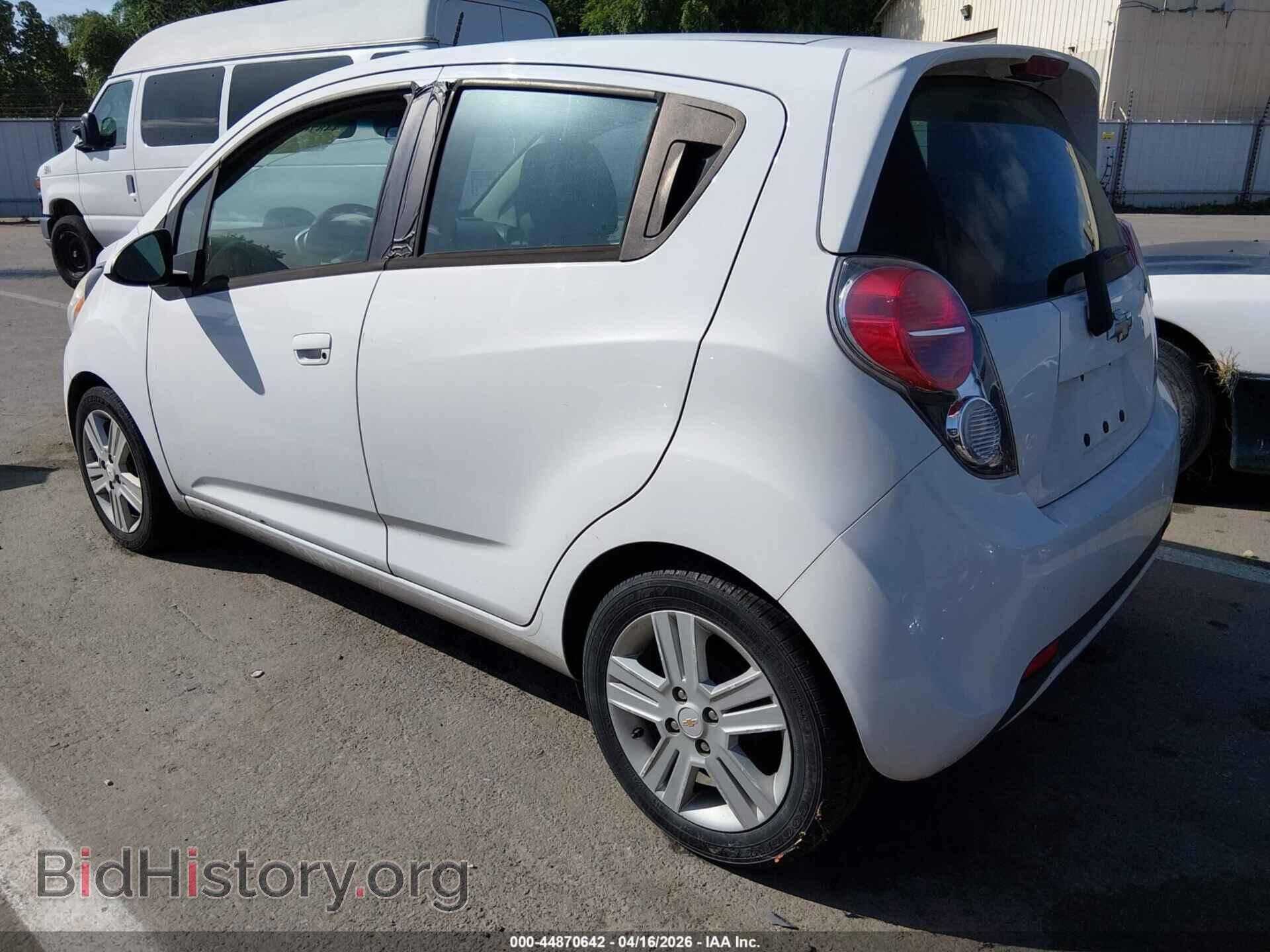 2014 CHEVROLET SPARK - VIN: KL8CD6S93EC560626 - Фото 3