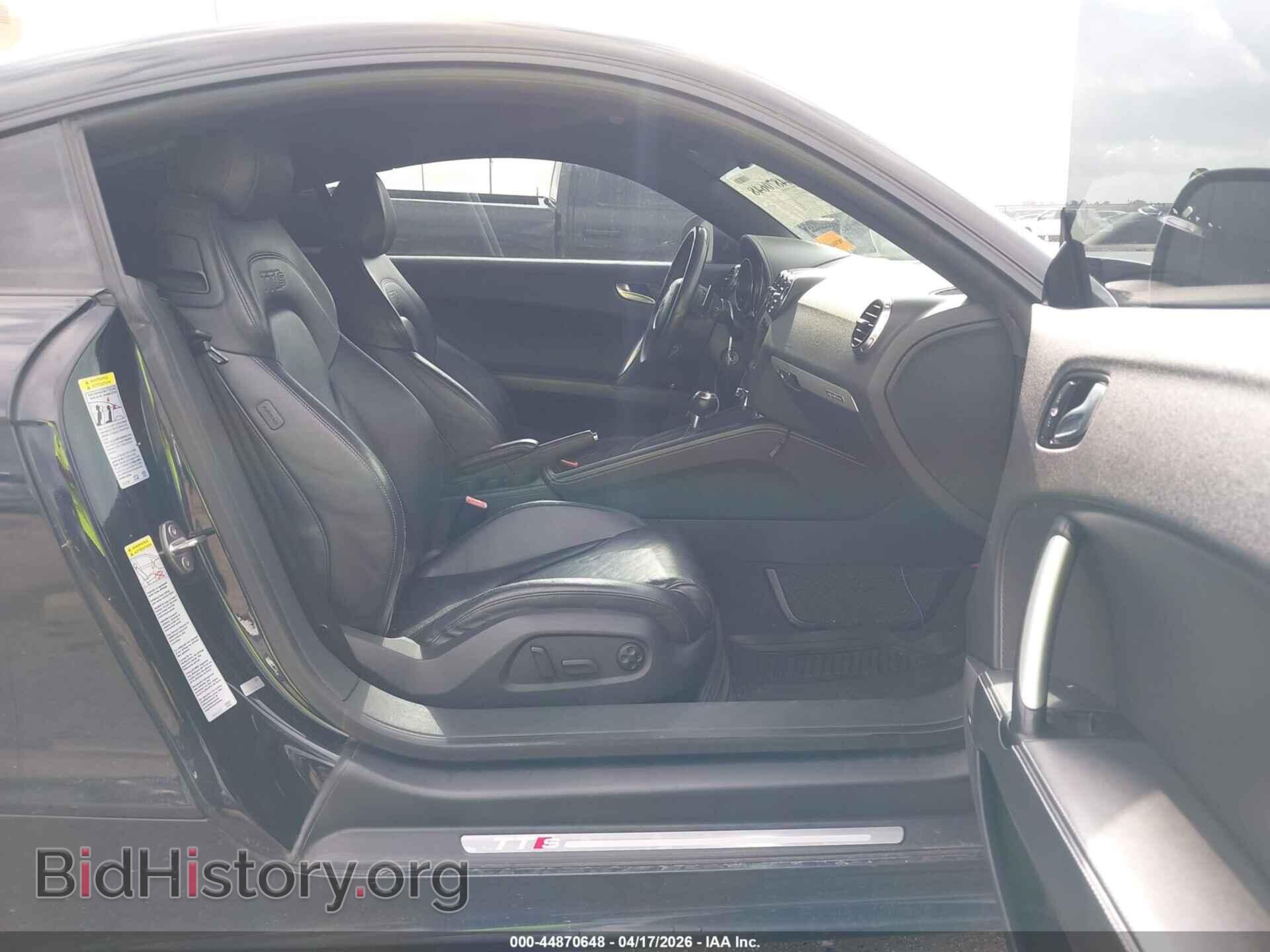 2013 AUDI TTS - VIN: TRUK1AFK7D1010017 - Фото 5