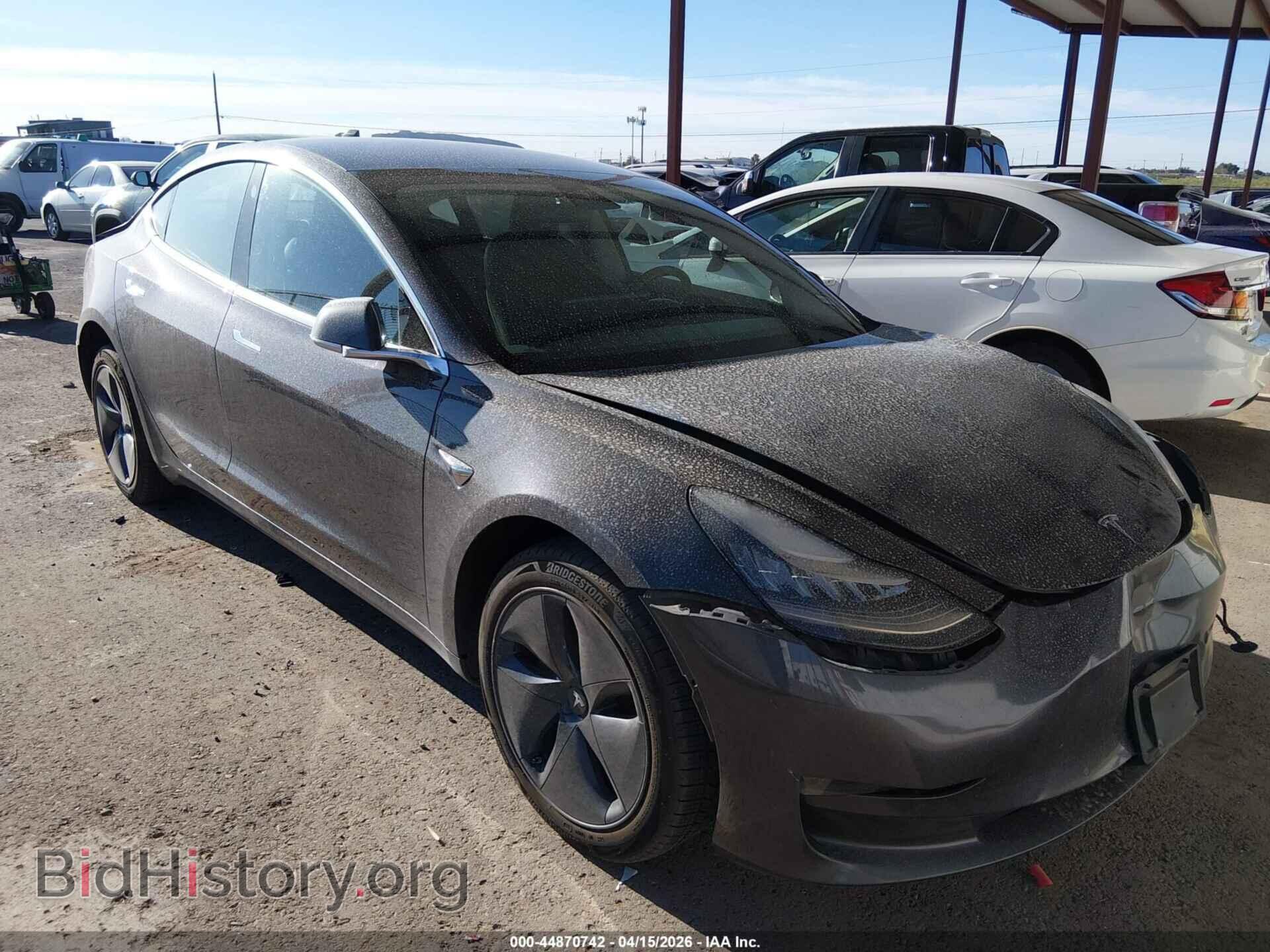 Photo 5YJ3E1EA5JF052720 - TESLA MODEL 3 2018