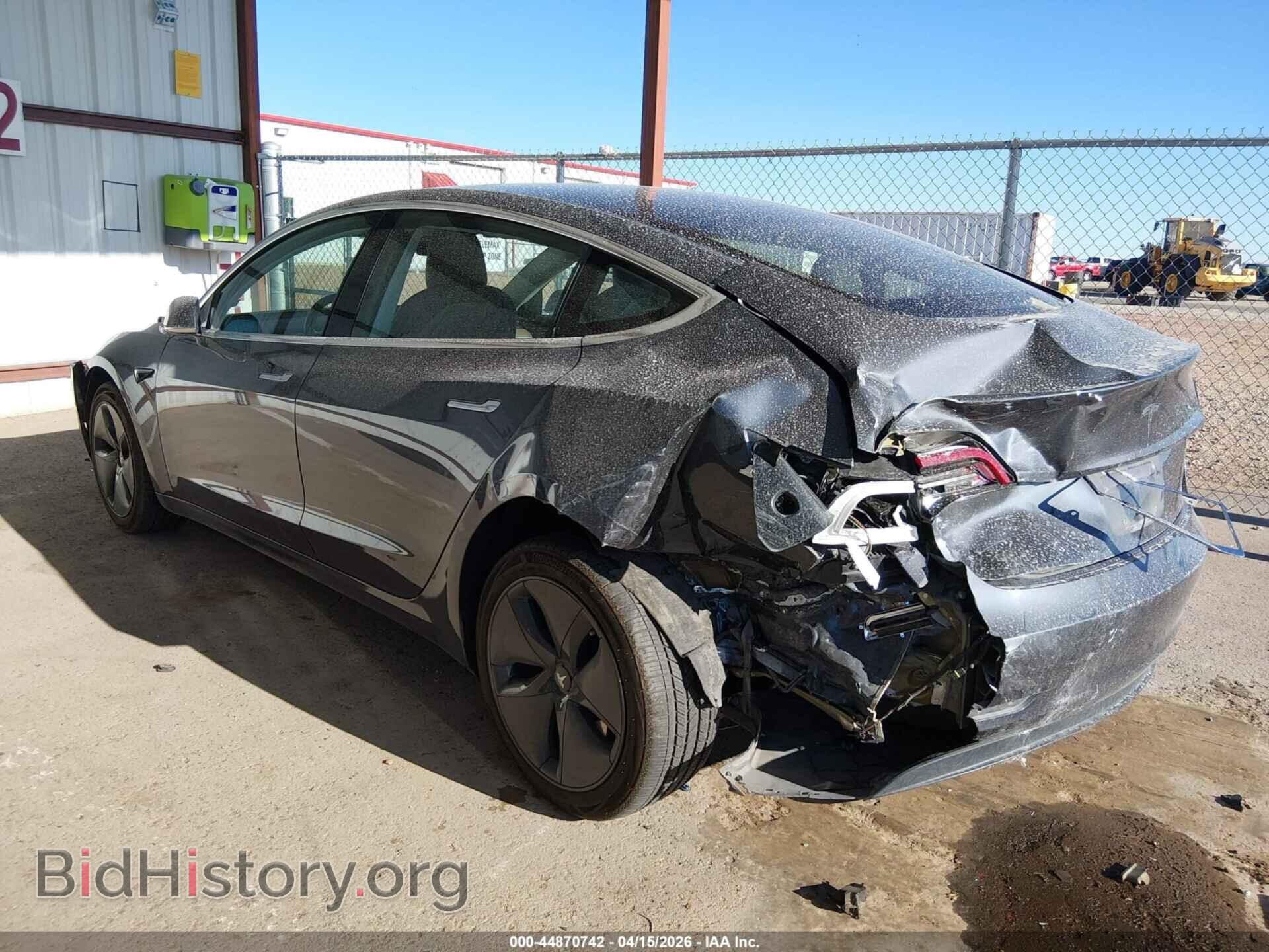 2018 TESLA MODEL 3 - VIN: 5YJ3E1EA5JF052720 - Photo 3