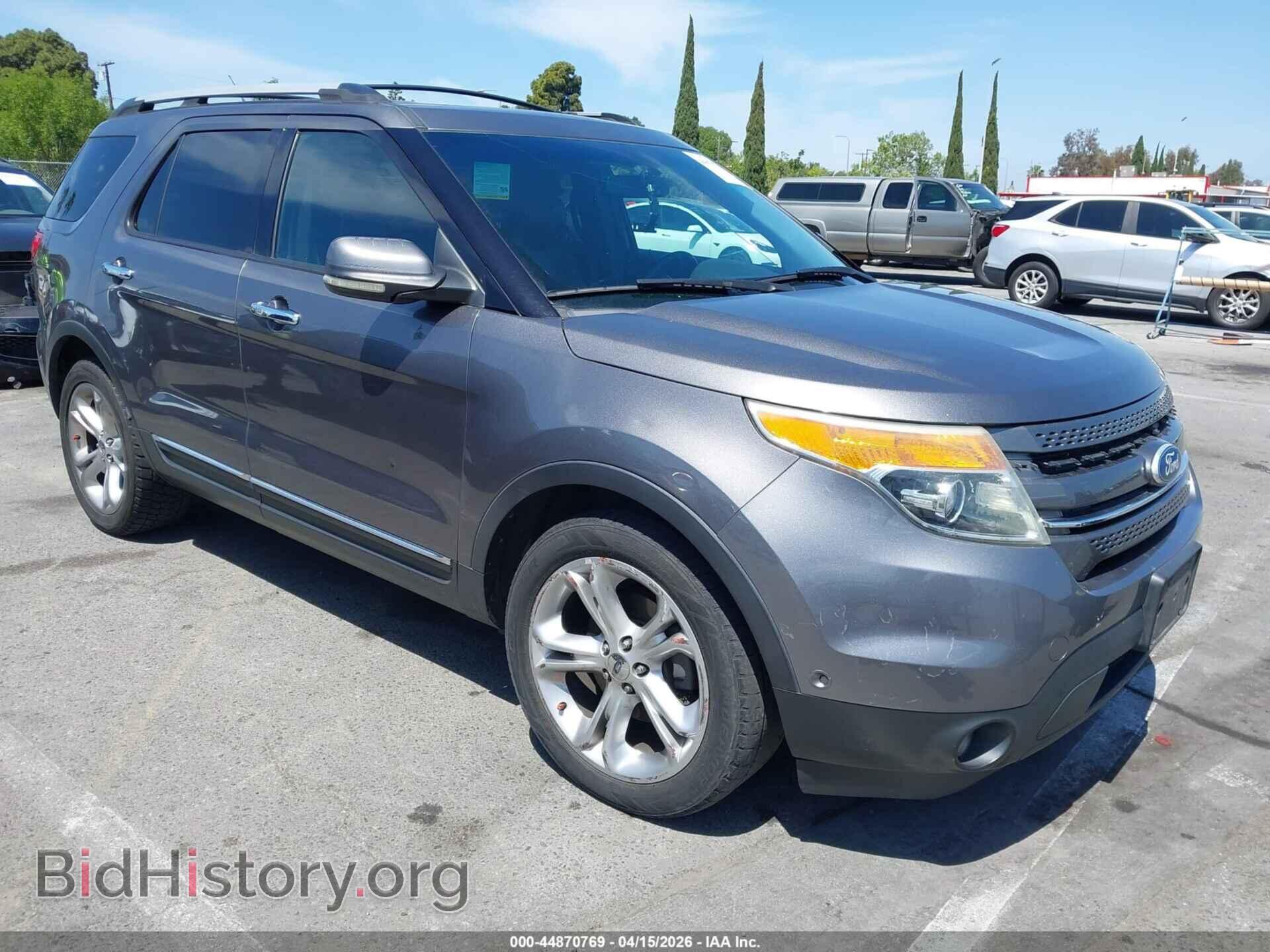 Фотография 1FMHK7F83BGA18565 - FORD EXPLORER 2011