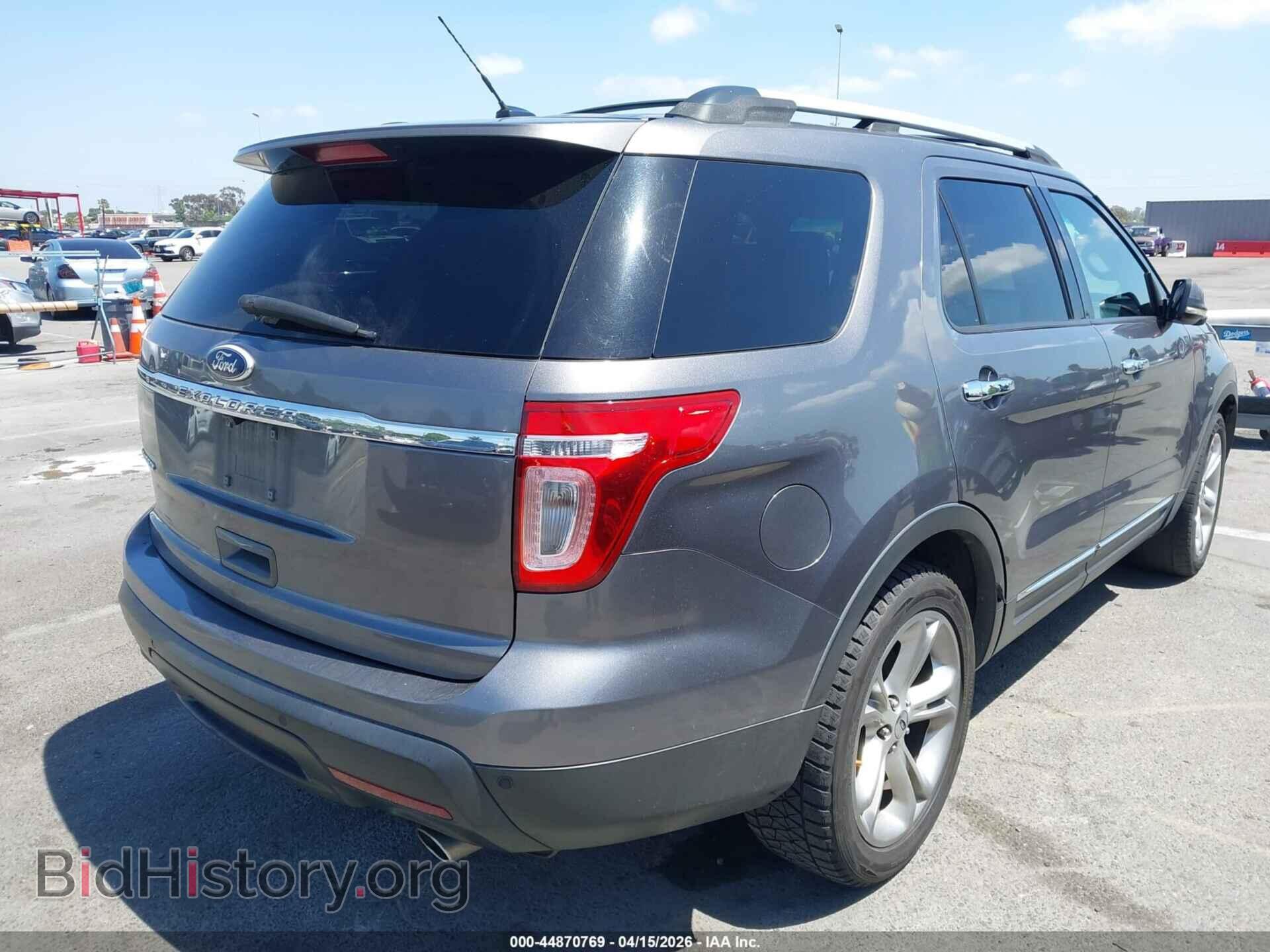 2011 FORD EXPLORER - VIN: 1FMHK7F83BGA18565 - Photo 4