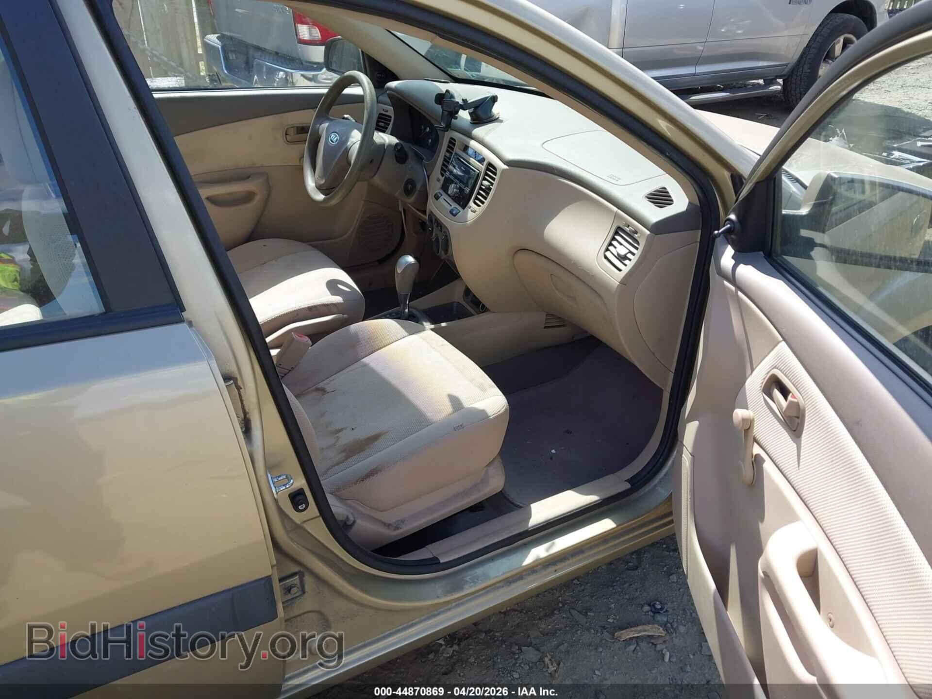 2008 KIA RIO - VIN: KNADE123886374362 - Фото 5