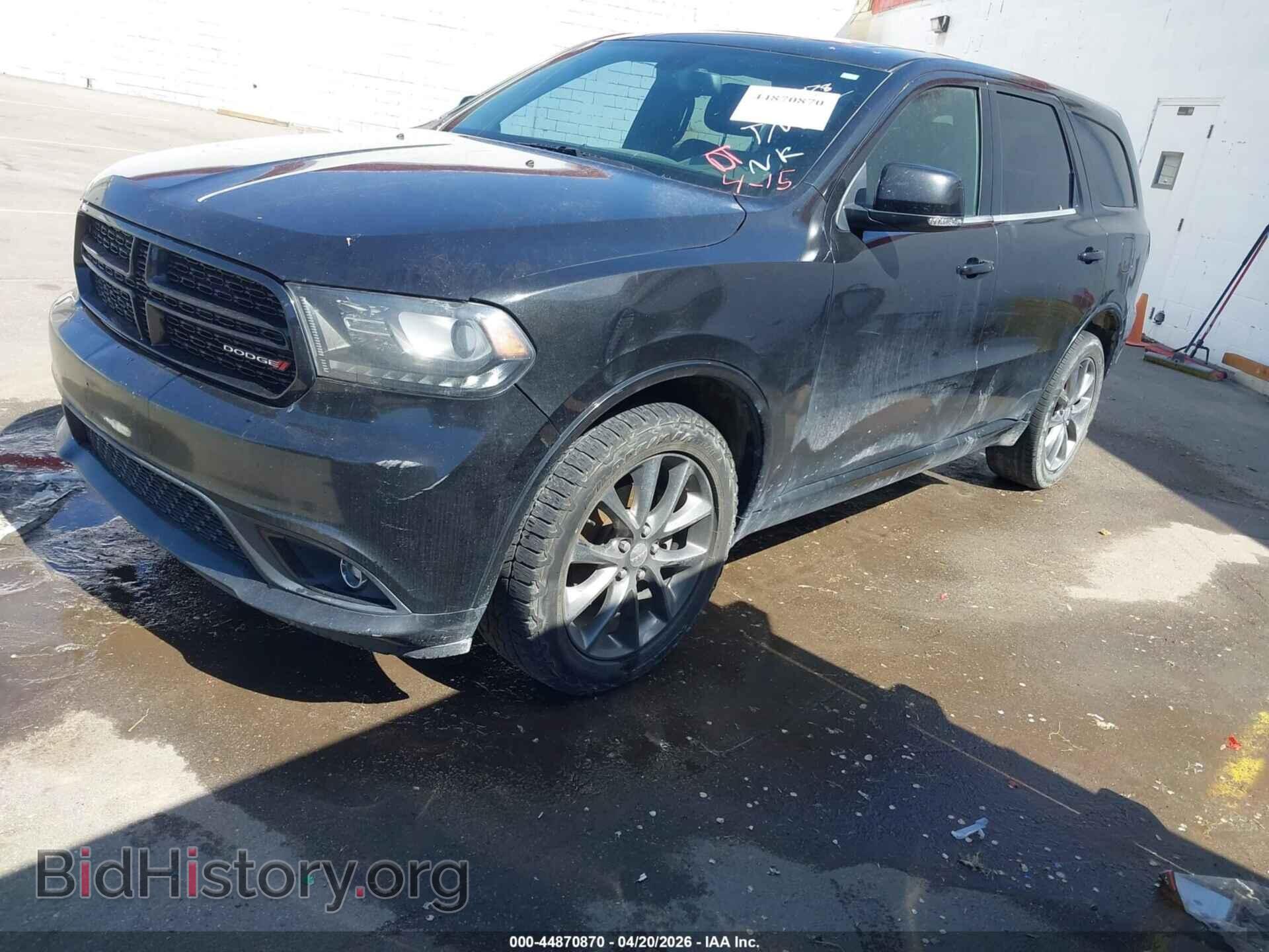 2014 DODGE DURANGO - VIN: 1C4RDHDG8EC592478 - Фото 2