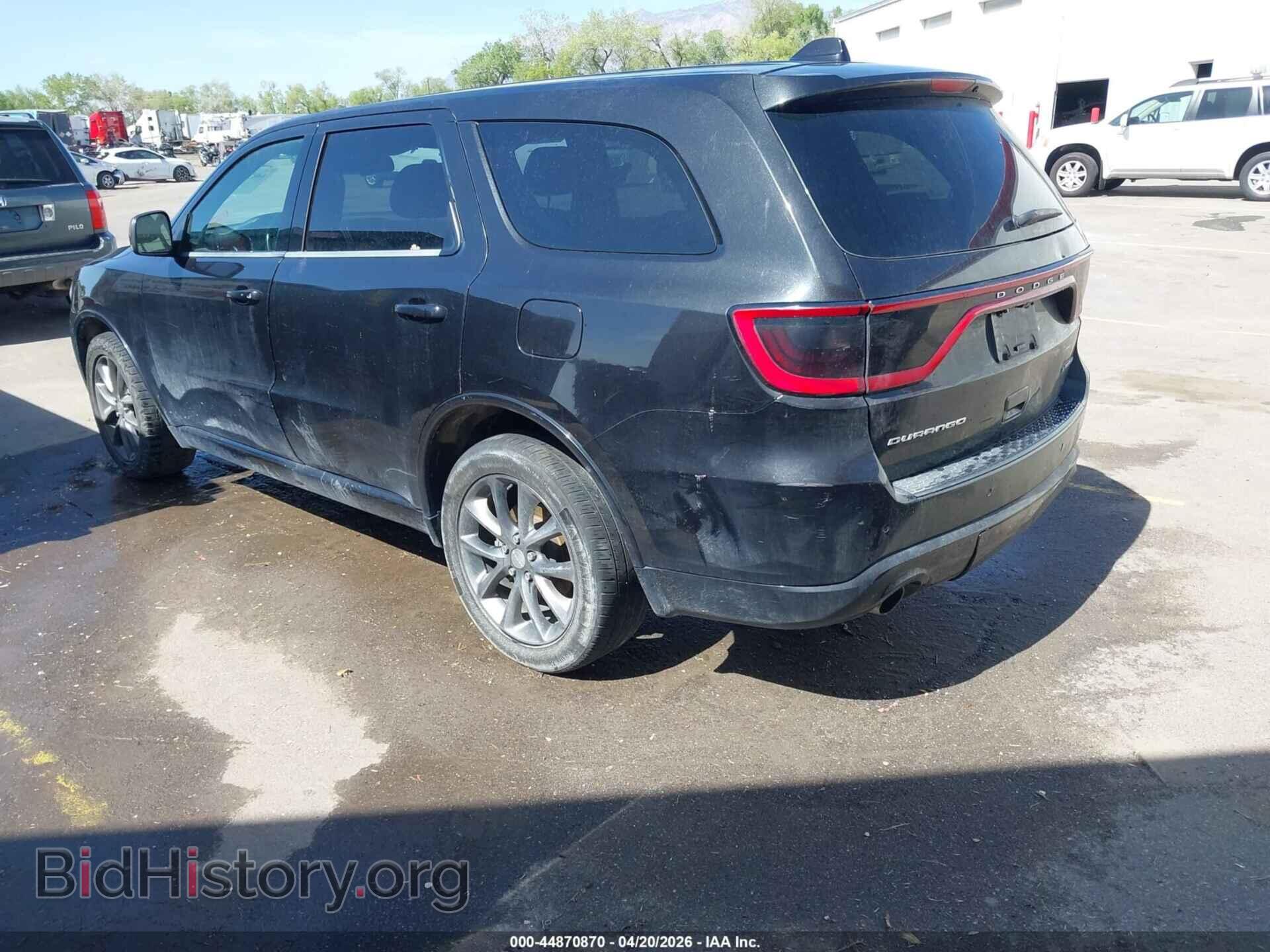 2014 DODGE DURANGO - VIN: 1C4RDHDG8EC592478 - Фото 3