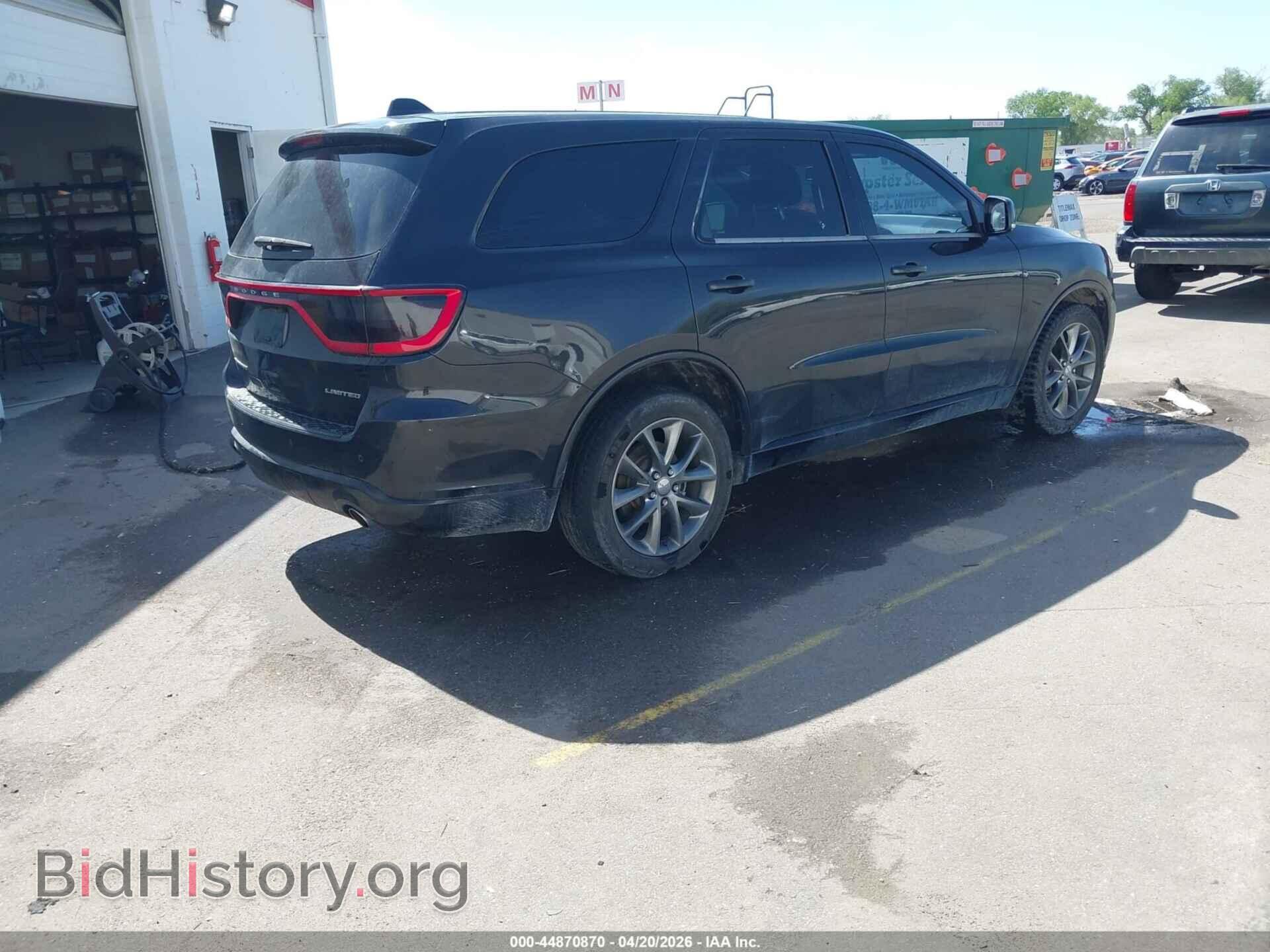 2014 DODGE DURANGO - VIN: 1C4RDHDG8EC592478 - Фото 4