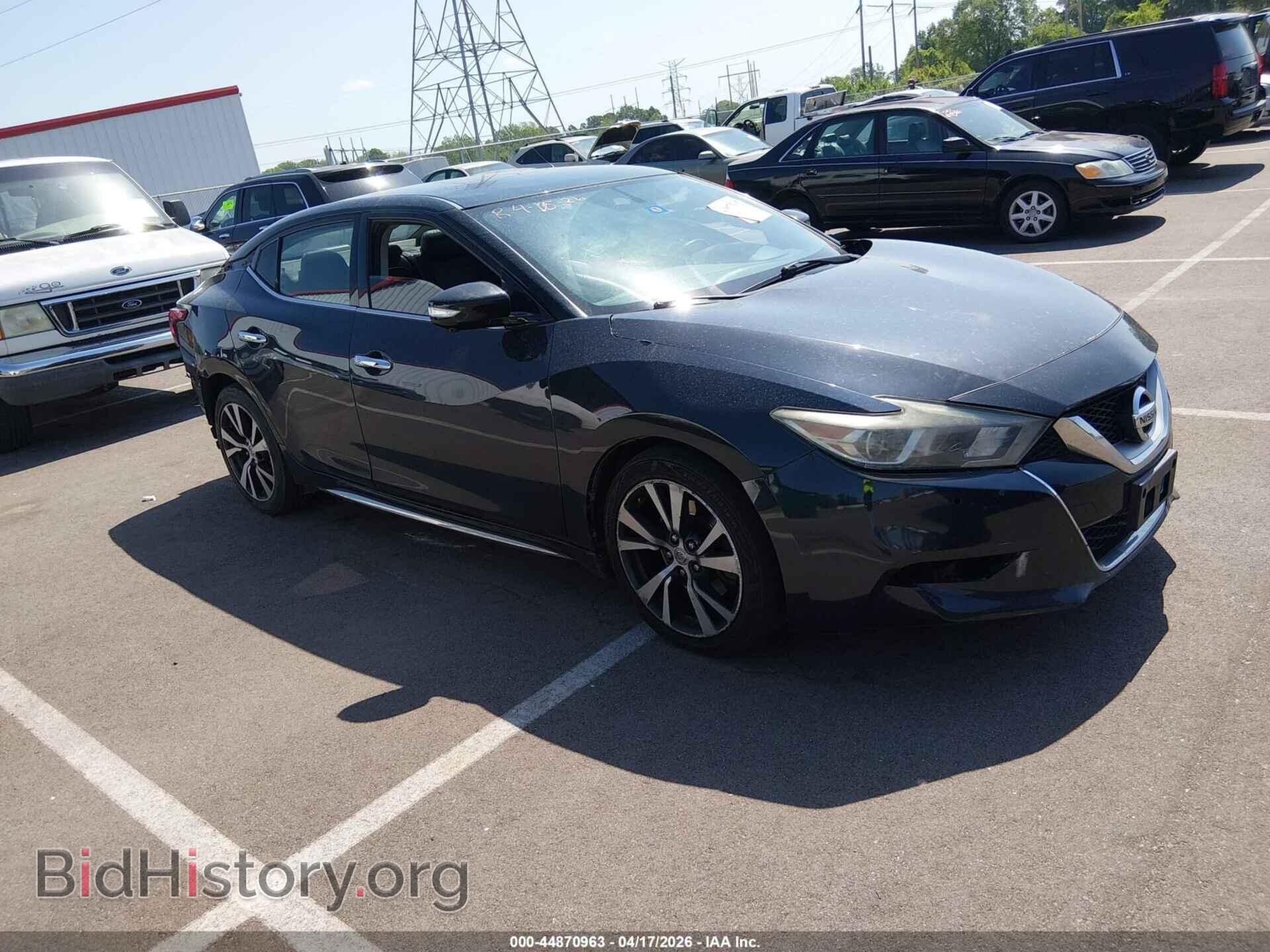 Фотография 1N4AA6AP2HC374481 - NISSAN MAXIMA 2017