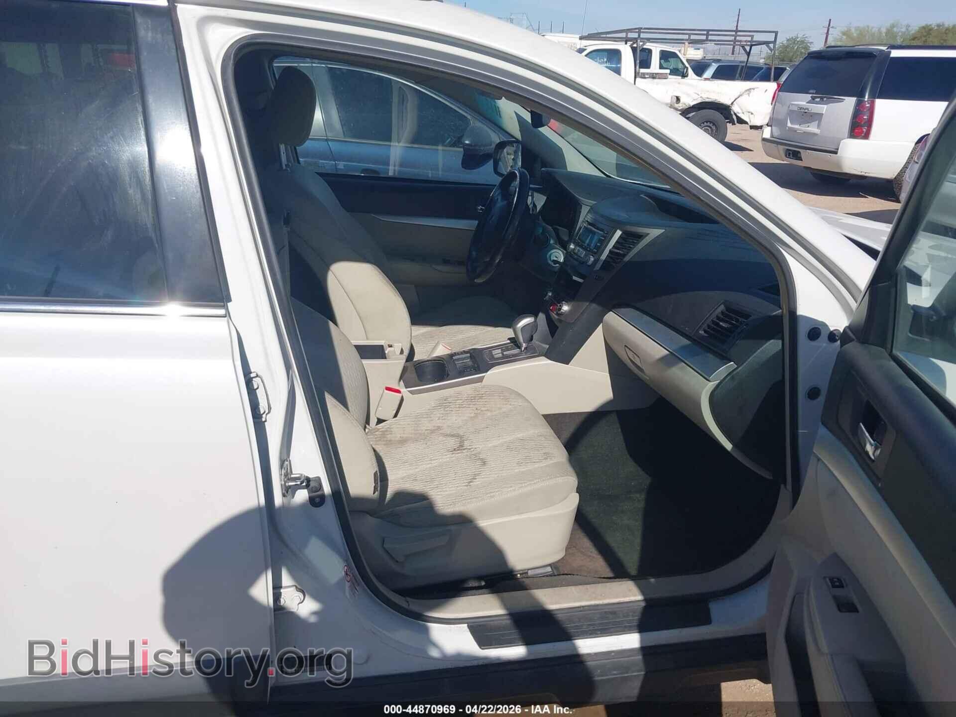 2012 SUBARU OUTBACK - VIN: 4S4BRBCC5C3291612 - Photo 5