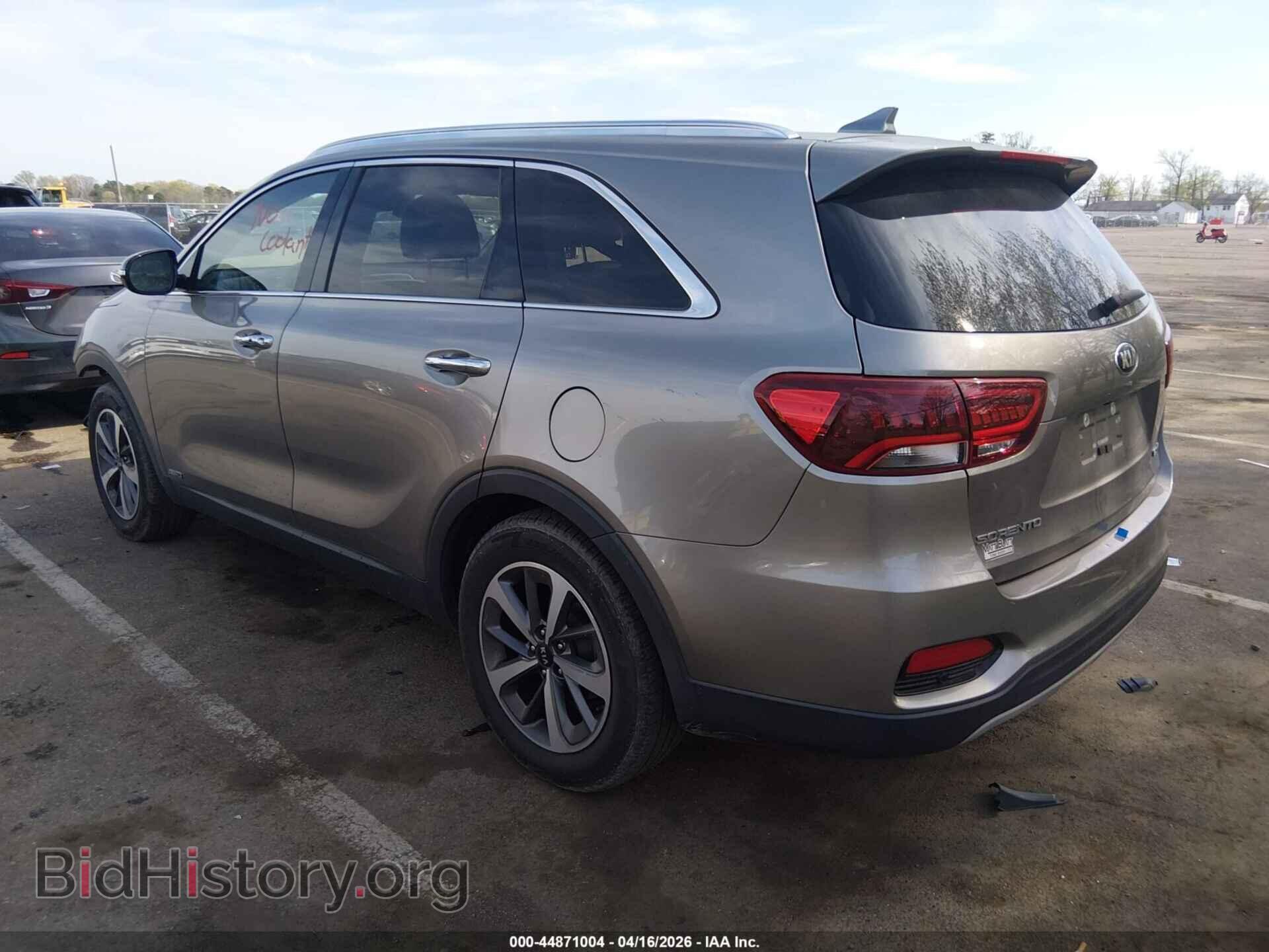 2019 KIA SORENTO - VIN: 5XYPHDA52KG509593 - Фото 3