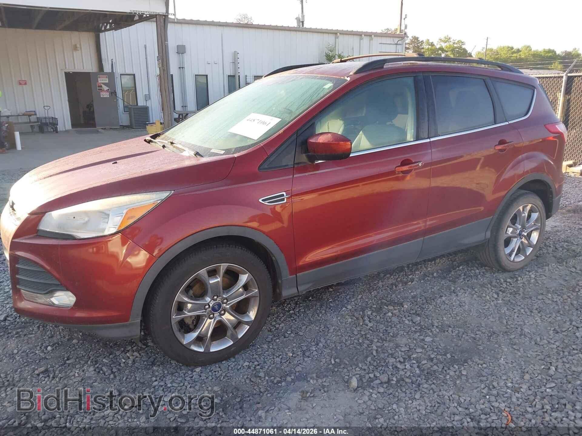 2014 FORD ESCAPE - VIN: 1FMCU0GX4EUA97350 - Фото 2