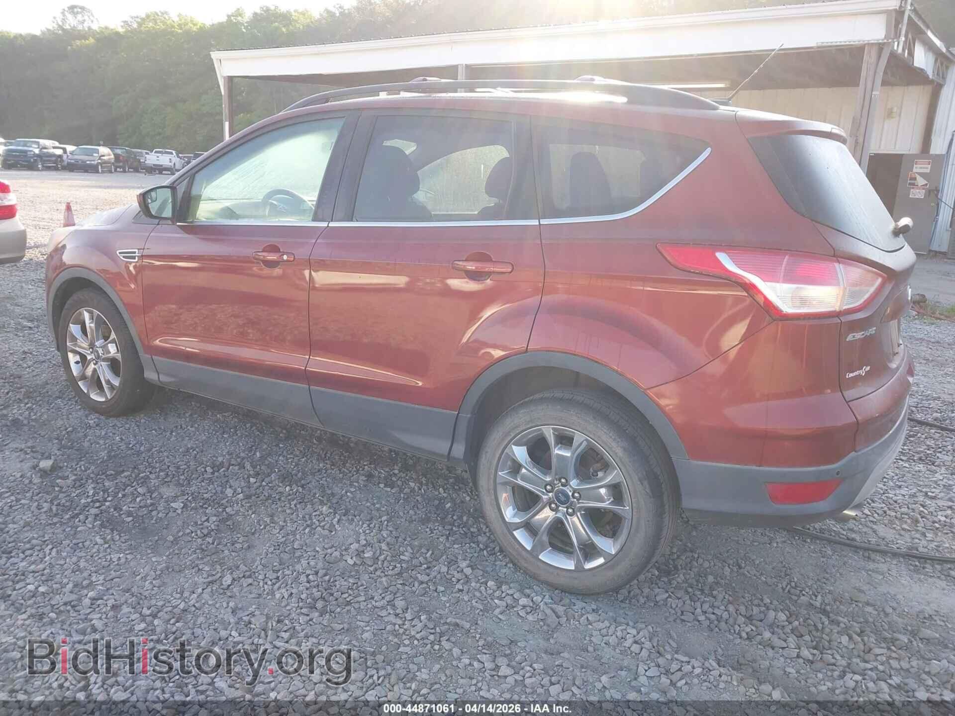2014 FORD ESCAPE - VIN: 1FMCU0GX4EUA97350 - Фото 3