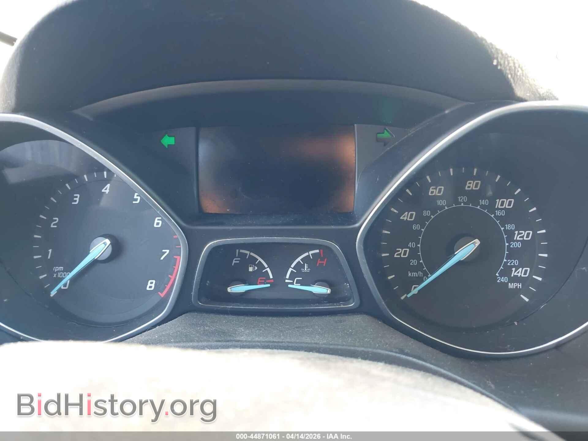 2014 FORD ESCAPE - VIN: 1FMCU0GX4EUA97350 - Фото 7