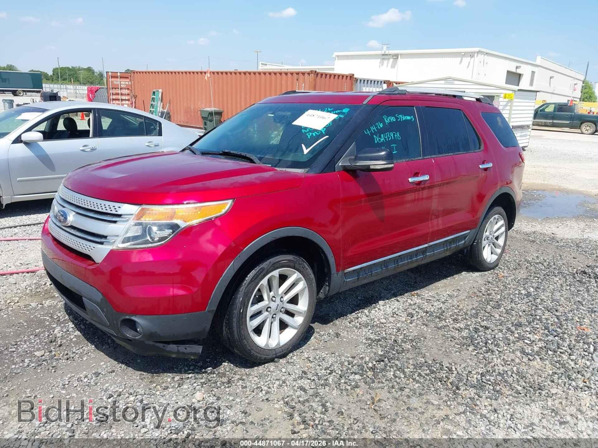 2013 FORD EXPLORER - VIN: 1FM5K7D98DGA43978 - Фото 2