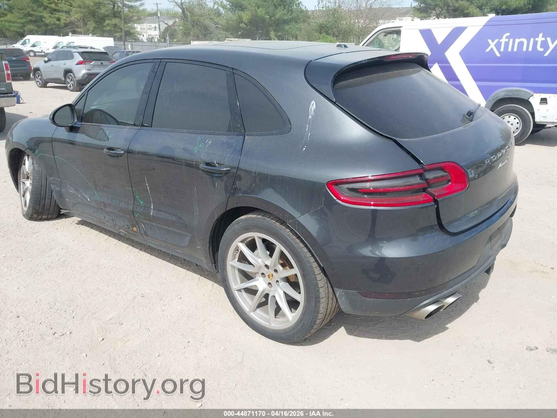 2017 PORSCHE MACAN - VIN: WP1AB2A56HLB14307 - Фото 3