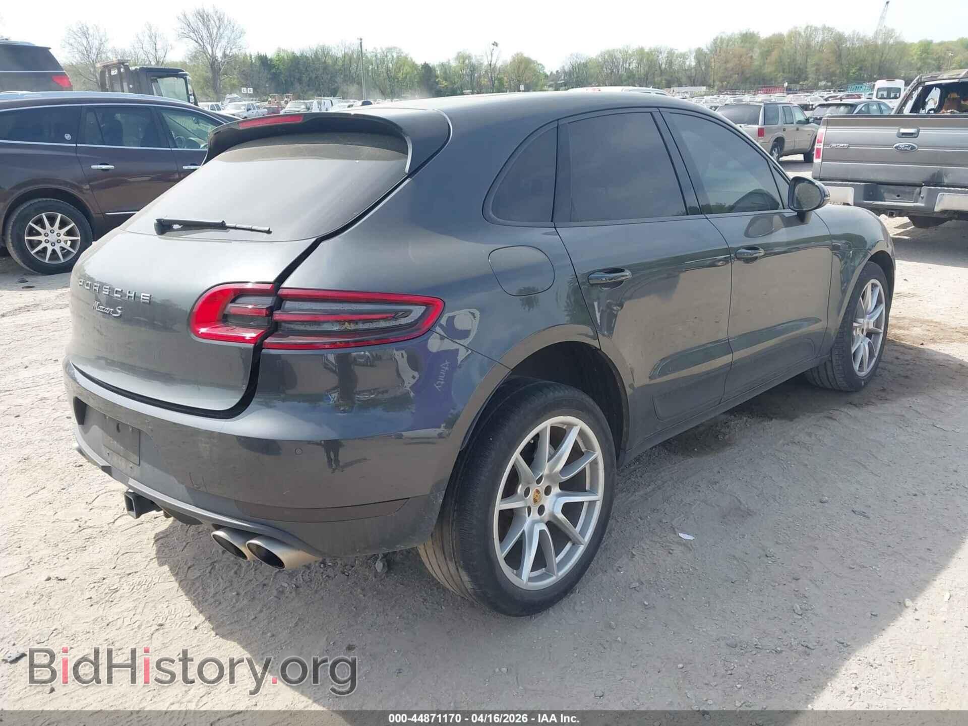 2017 PORSCHE MACAN - VIN: WP1AB2A56HLB14307 - Фото 4