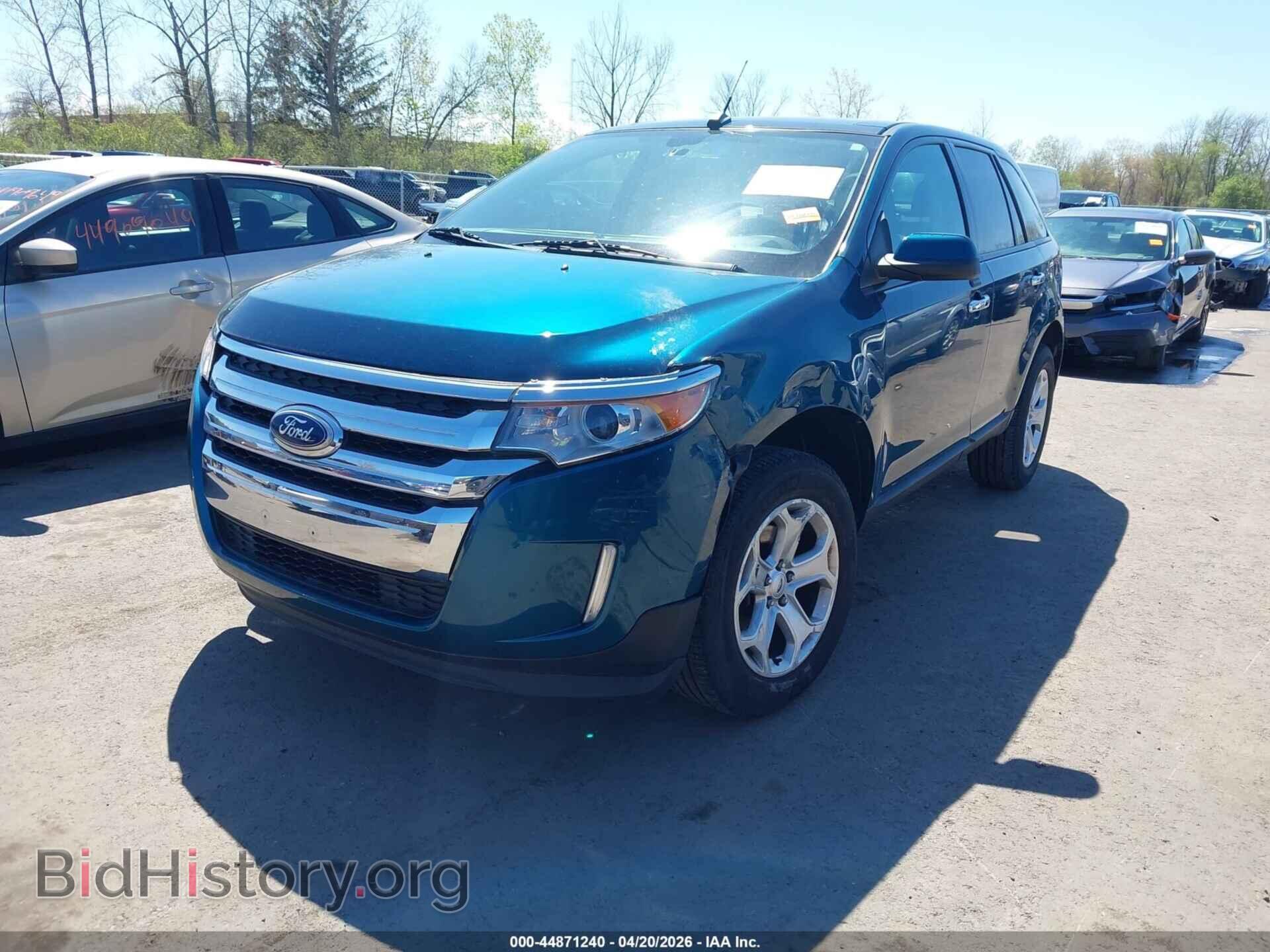 2011 FORD EDGE - VIN: 2FMDK4JC4BBB00305 - Photo 2