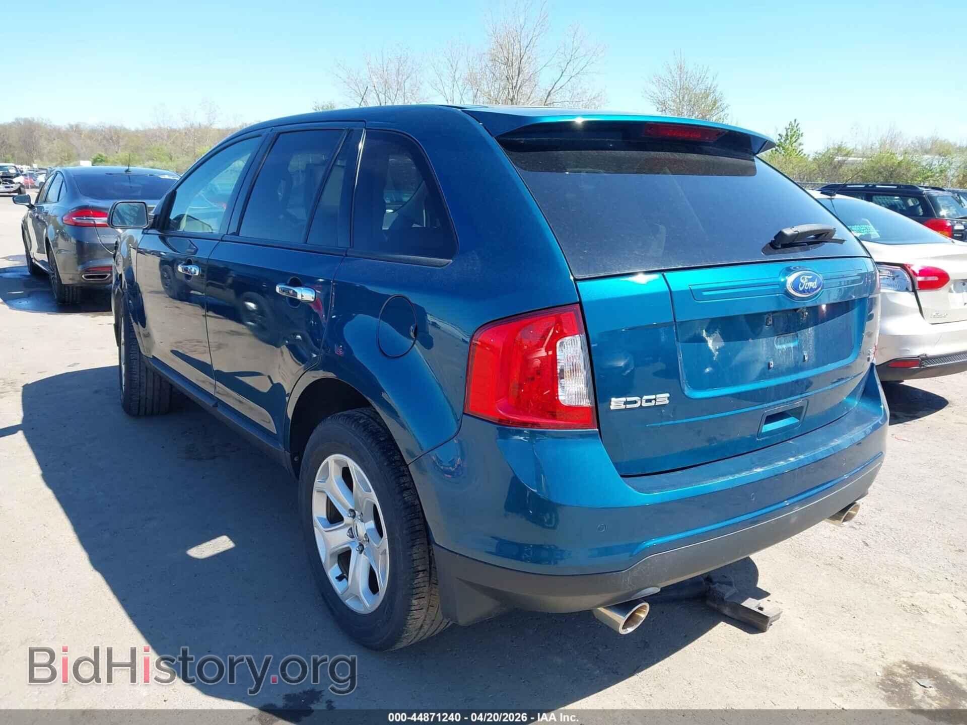 2011 FORD EDGE - VIN: 2FMDK4JC4BBB00305 - Photo 3