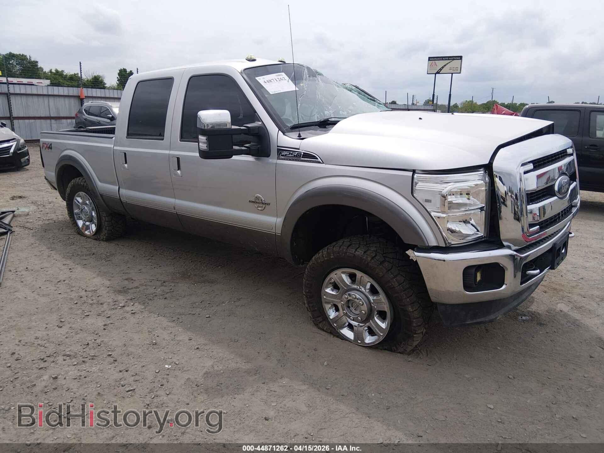 Фотография 1FT7W2BT5CEB29536 - FORD F-250 2012
