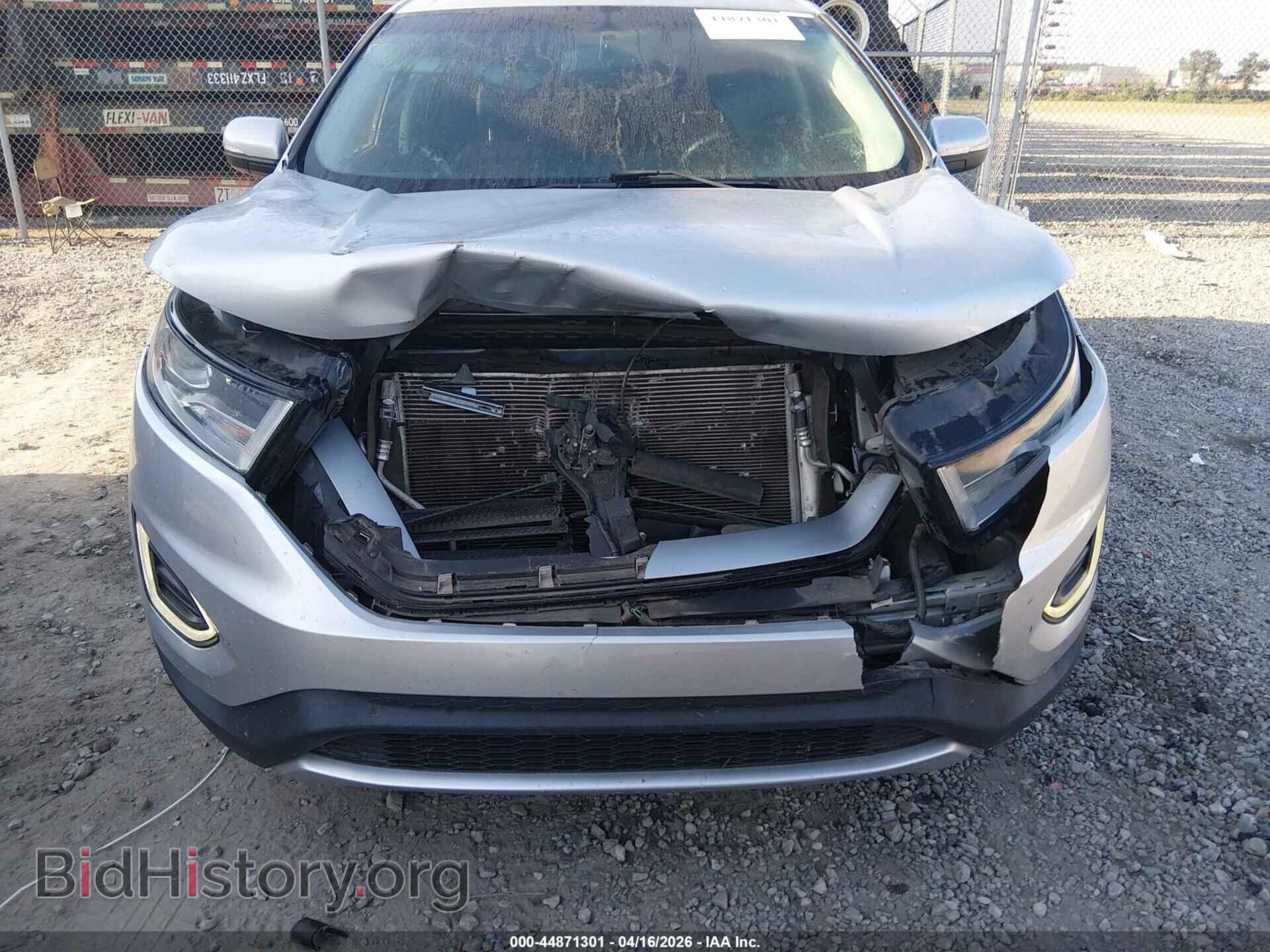 2017 FORD EDGE - VIN: 2FMPK4K96HBB58053 - Photo 6