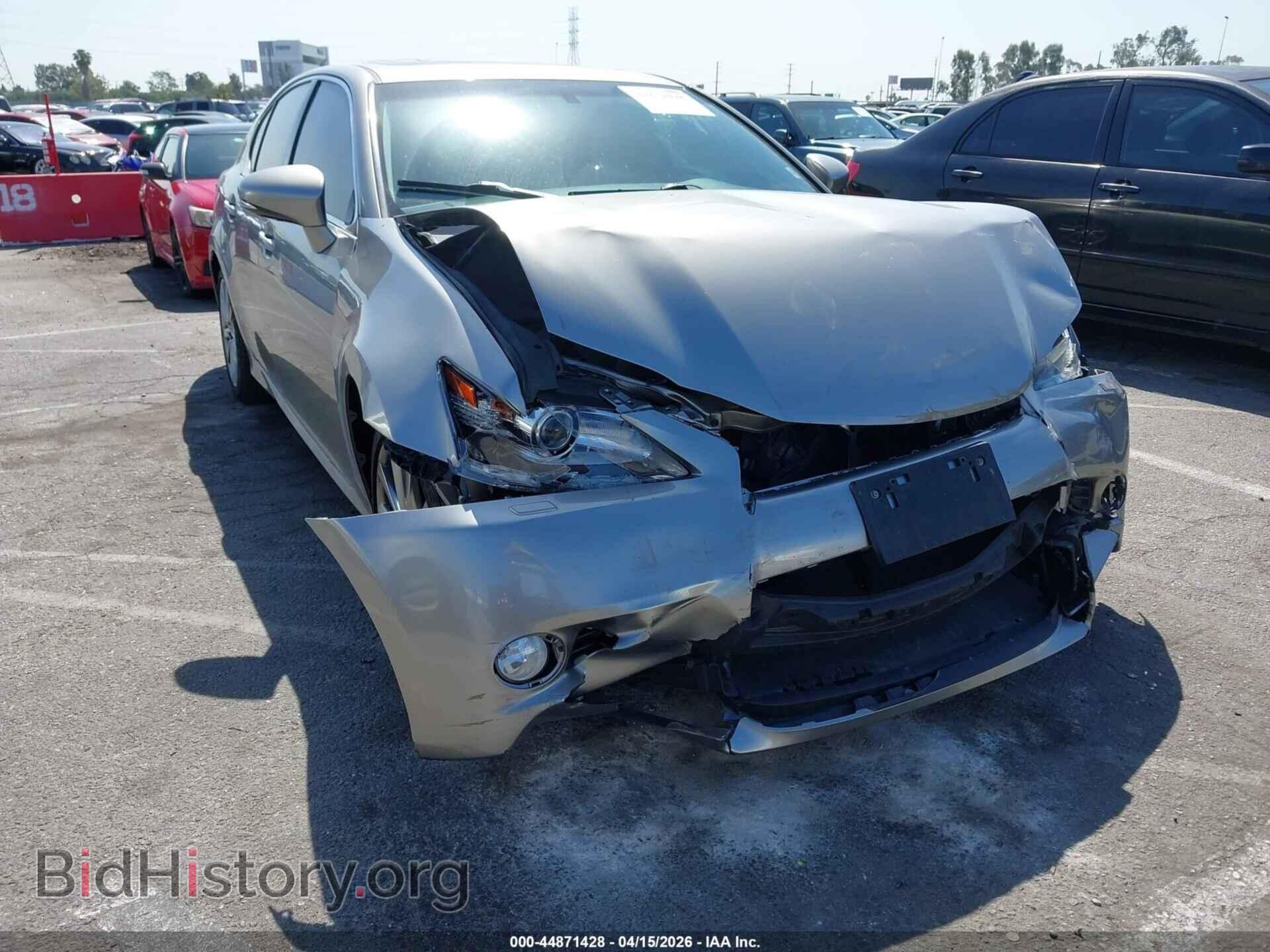 Photo JTHBE1BL0FA007720 - LEXUS GS 350 2015