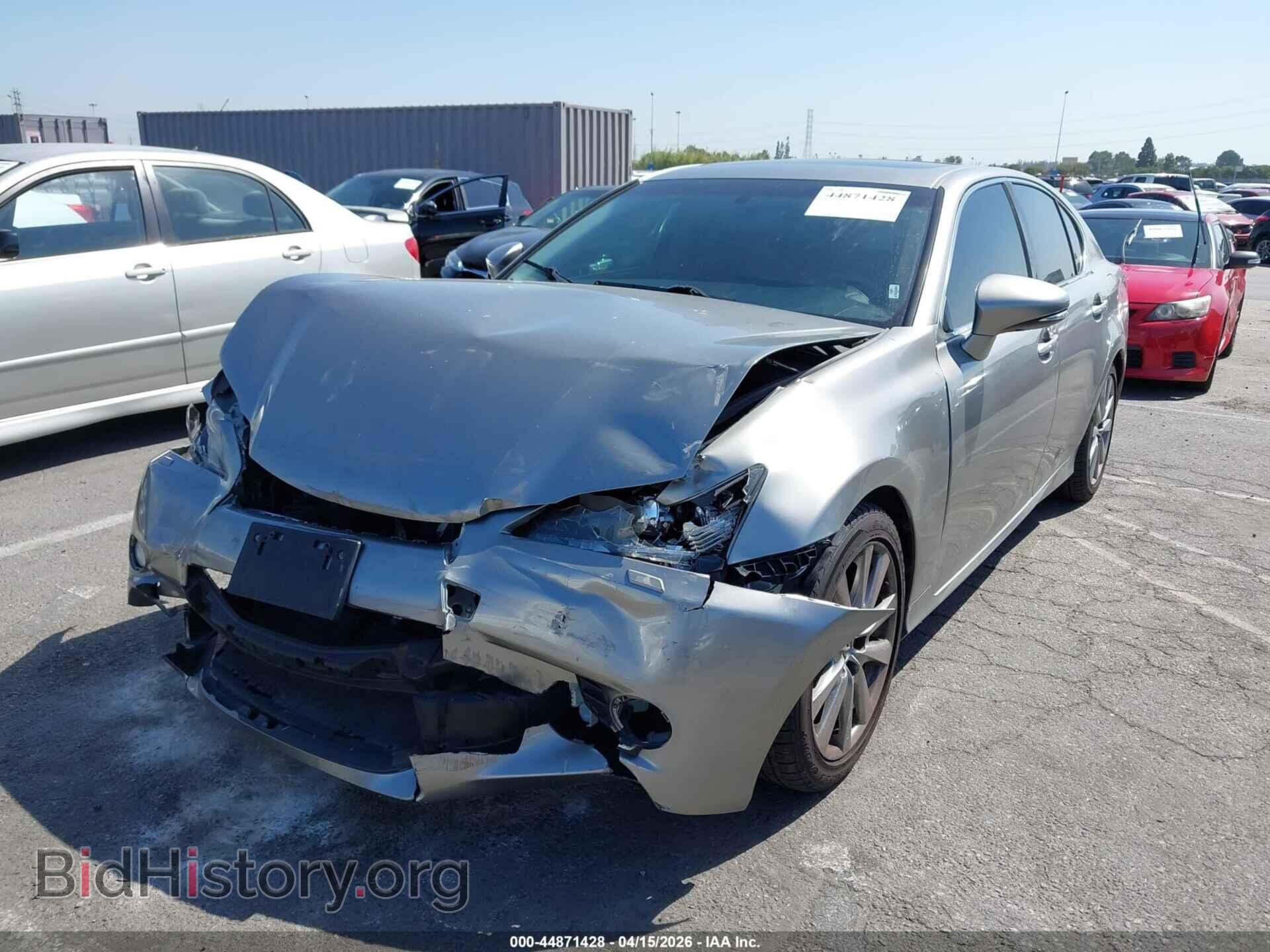2015 LEXUS GS 350 - VIN: JTHBE1BL0FA007720 - Photo 2