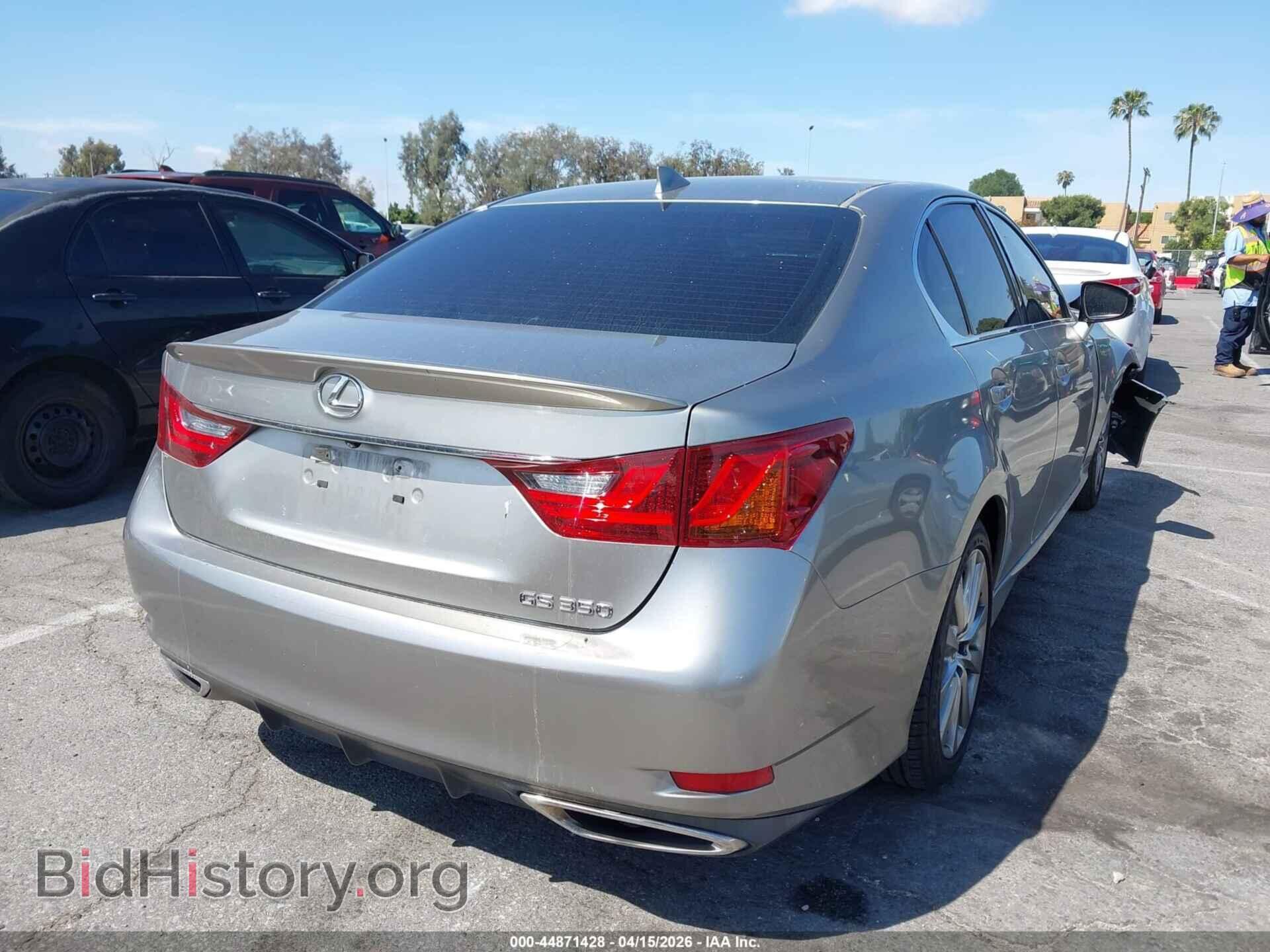 2015 LEXUS GS 350 - VIN: JTHBE1BL0FA007720 - Photo 4