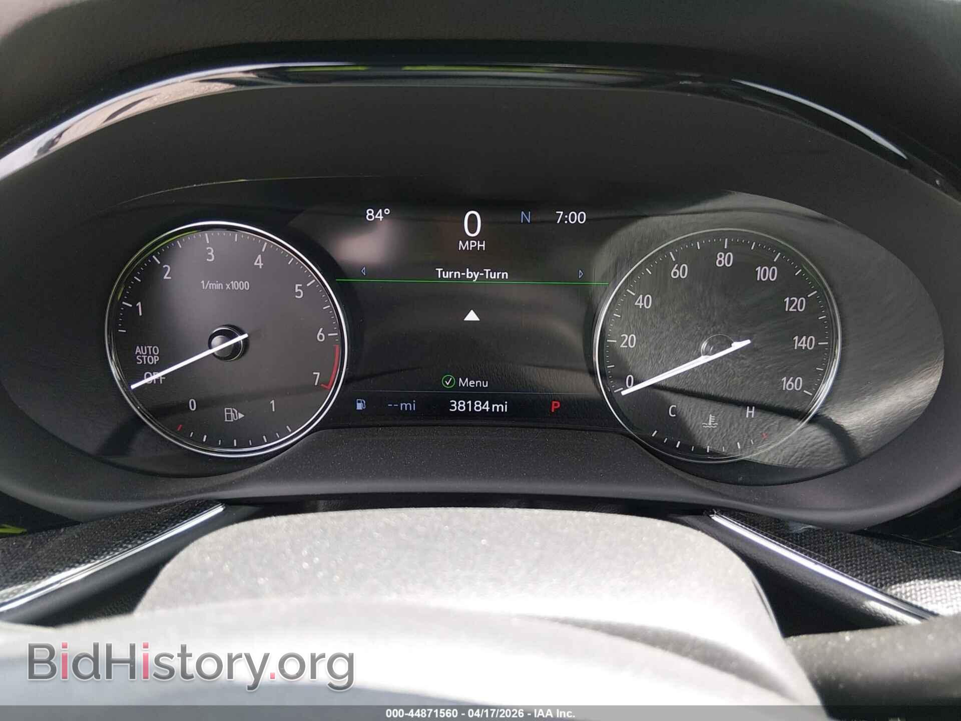 2023 BUICK ENVISION - VIN: LRBFZNR49PD017013 - Фото 7