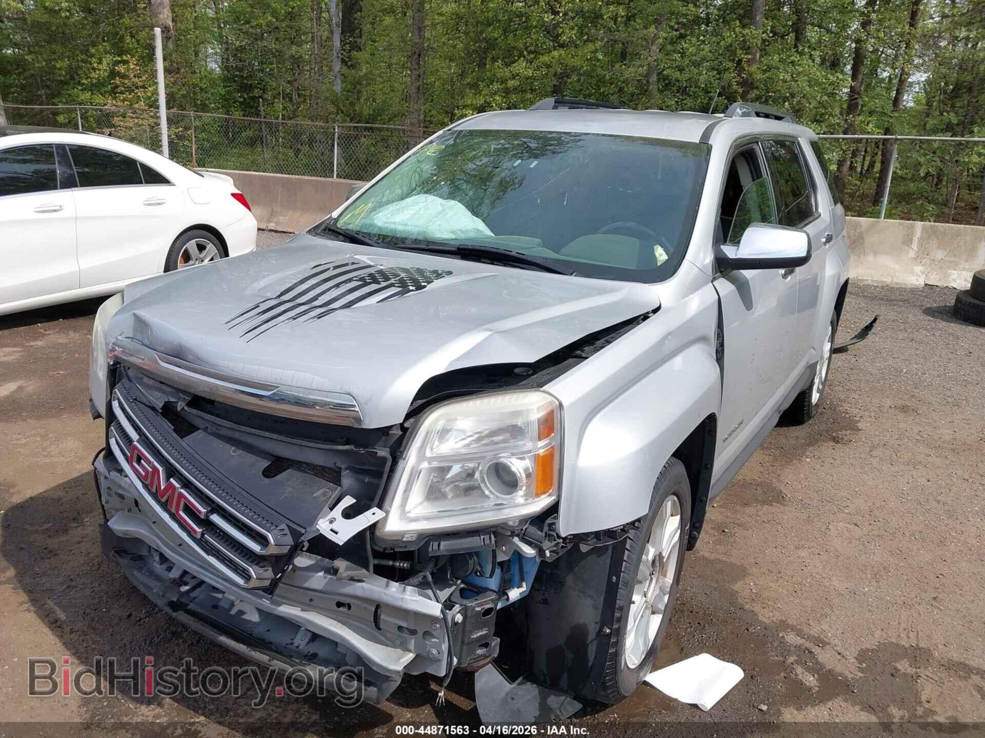 2017 GMC TERRAIN - VIN: 2GKFLUEK3H6320410 - Photo 2