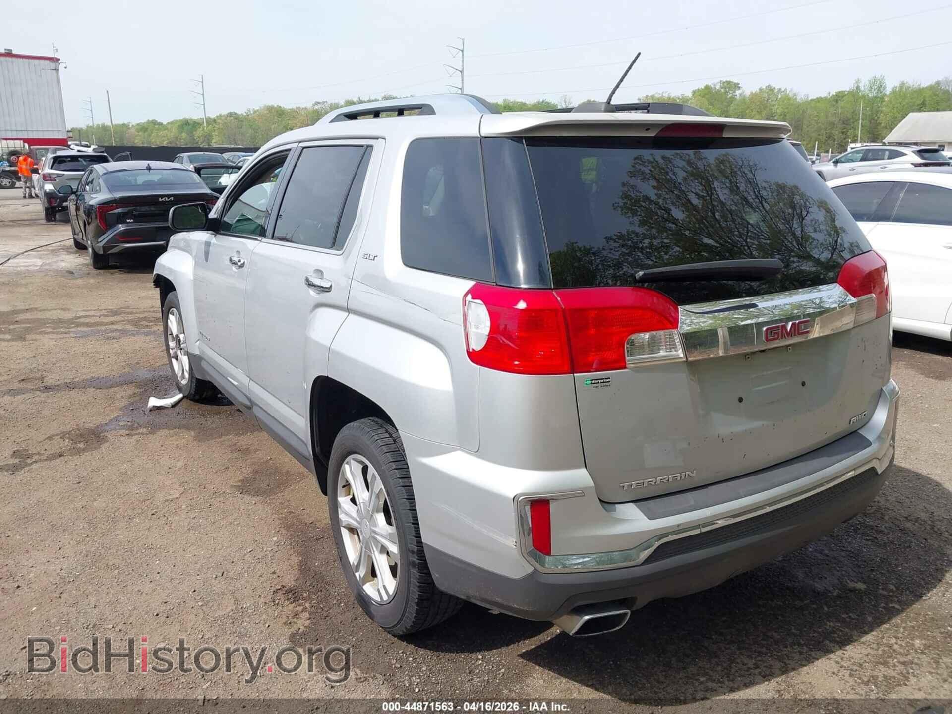 2017 GMC TERRAIN - VIN: 2GKFLUEK3H6320410 - Photo 3