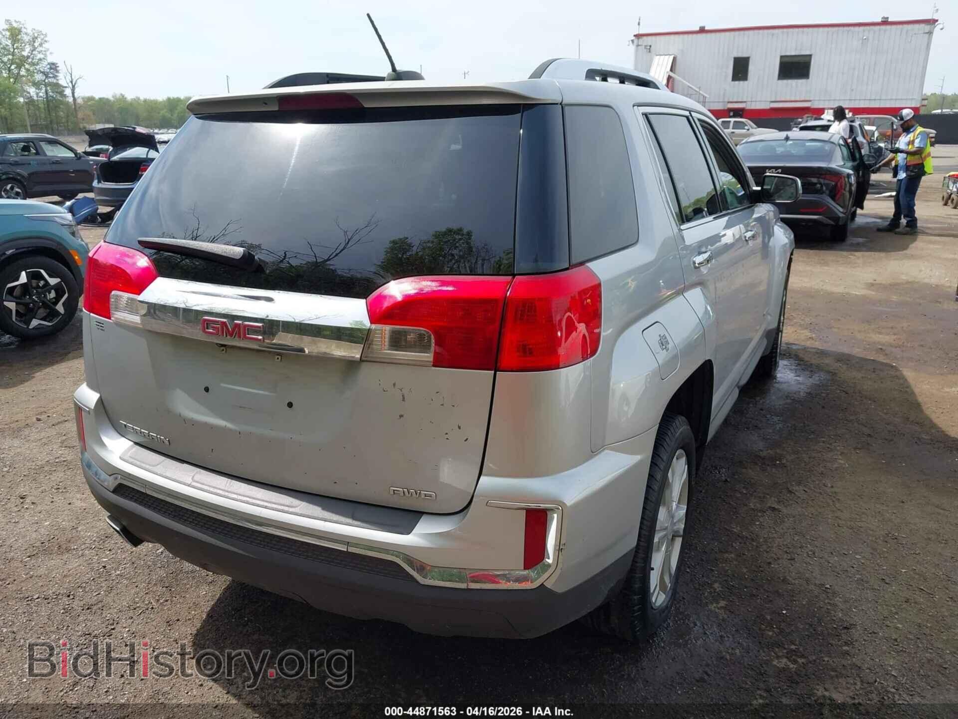 2017 GMC TERRAIN - VIN: 2GKFLUEK3H6320410 - Photo 4