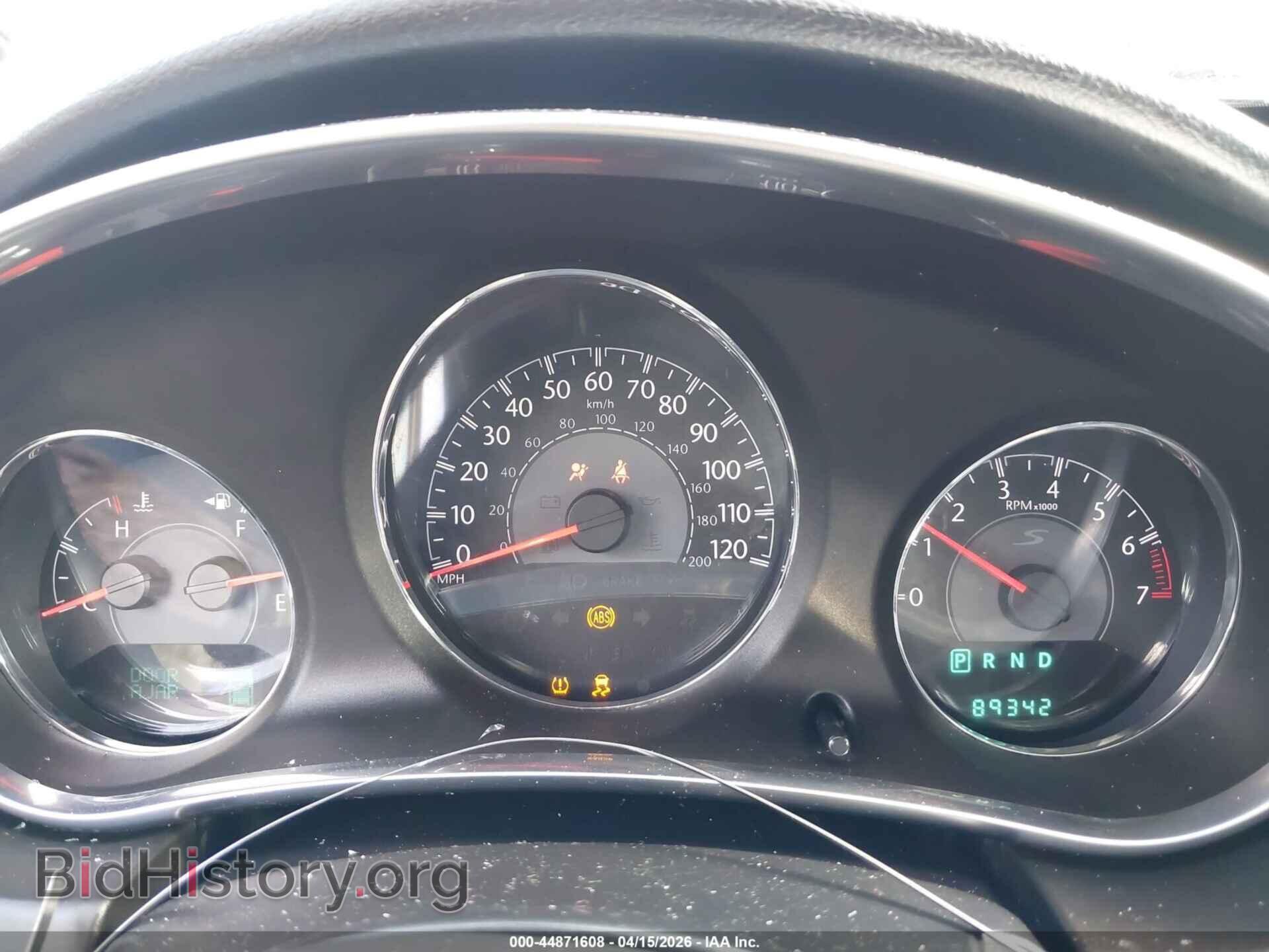 2012 CHRYSLER 200 - VIN: 1C3CCBBG8CN257445 - Фото 7