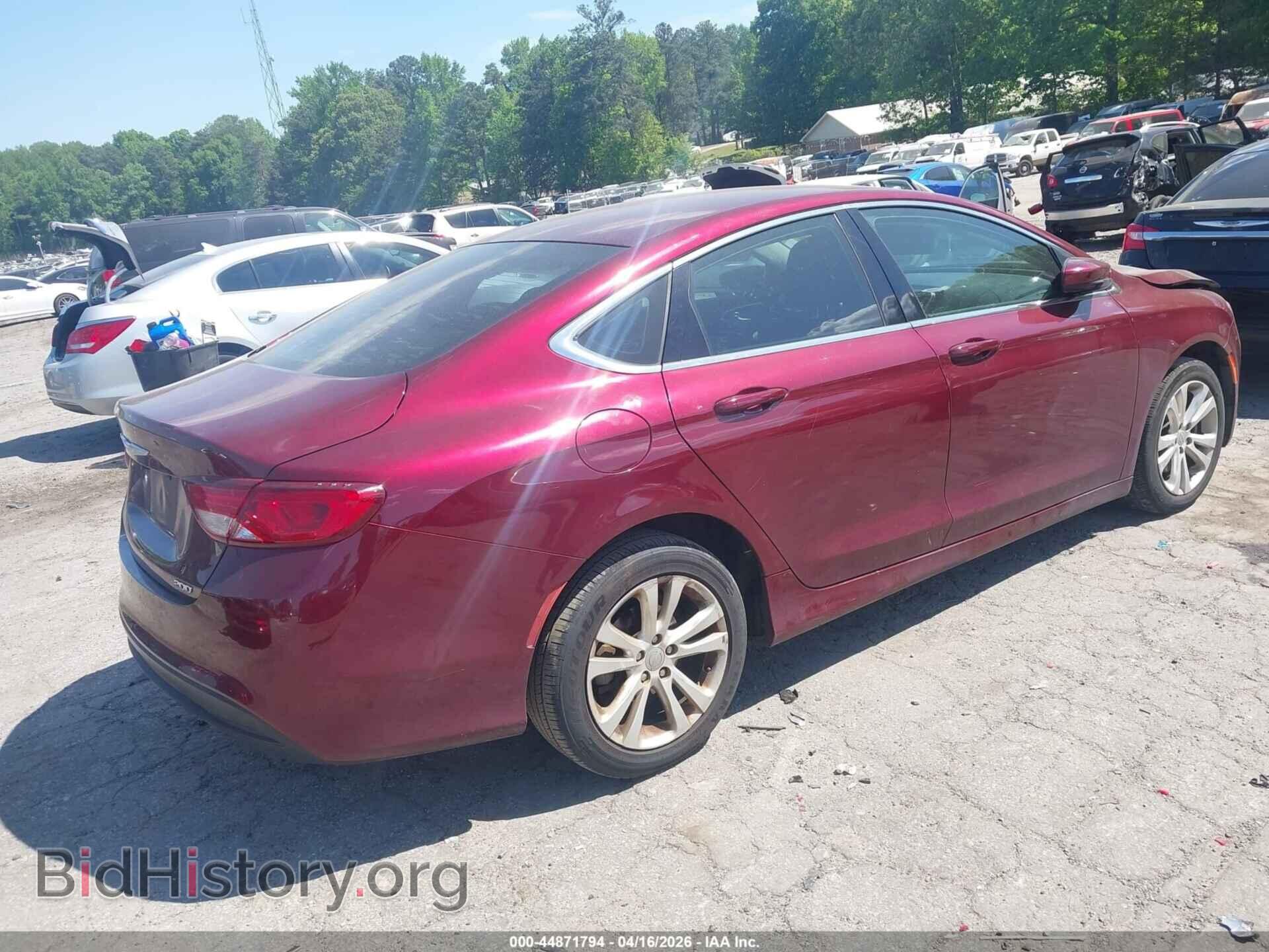 2017 CHRYSLER 200 - VIN: 1C3CCCFB2HN501232 - Фото 4