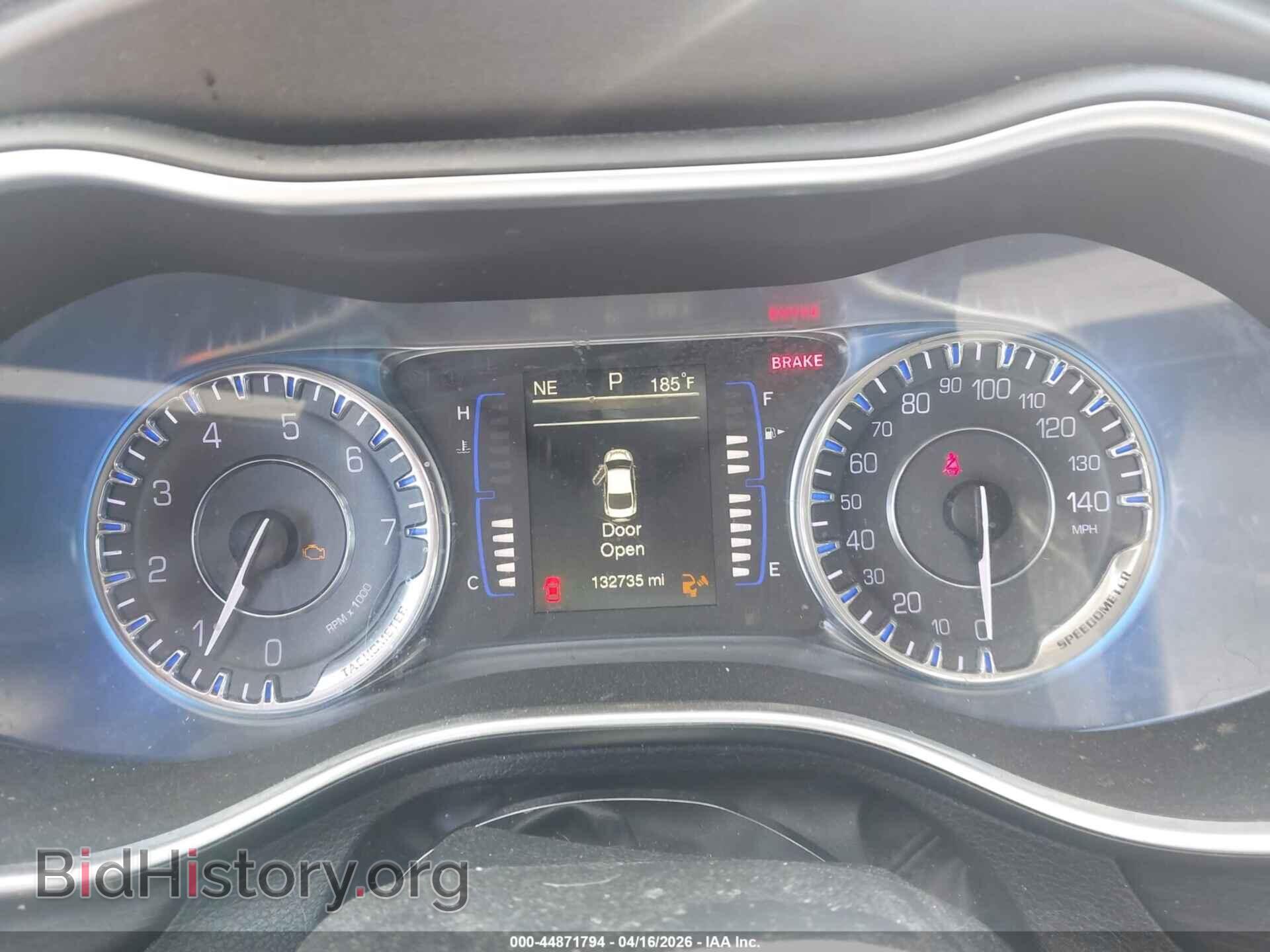 2017 CHRYSLER 200 - VIN: 1C3CCCFB2HN501232 - Фото 7