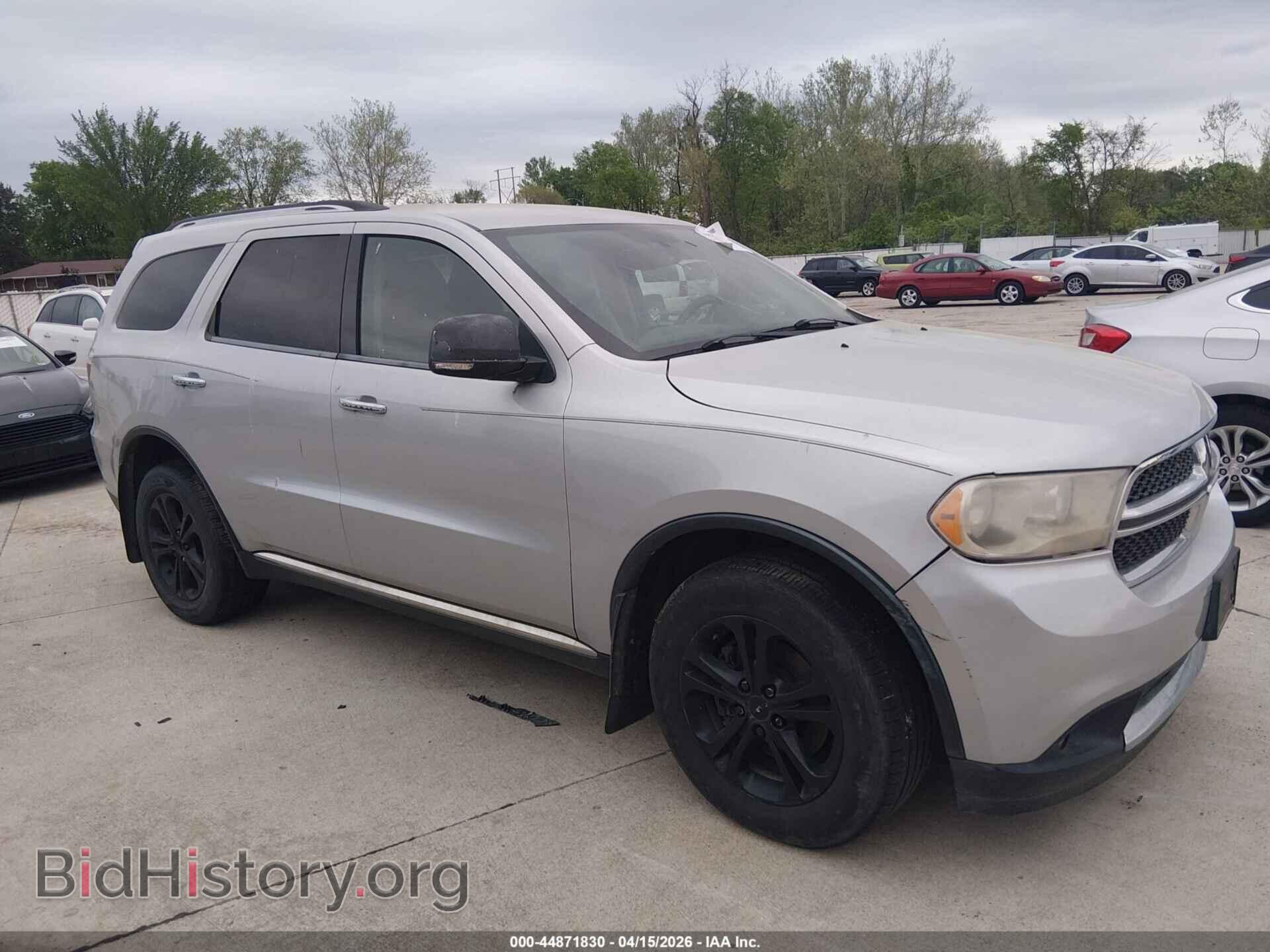 Photo 1C4RDJDG9DC554117 - DODGE DURANGO 2013