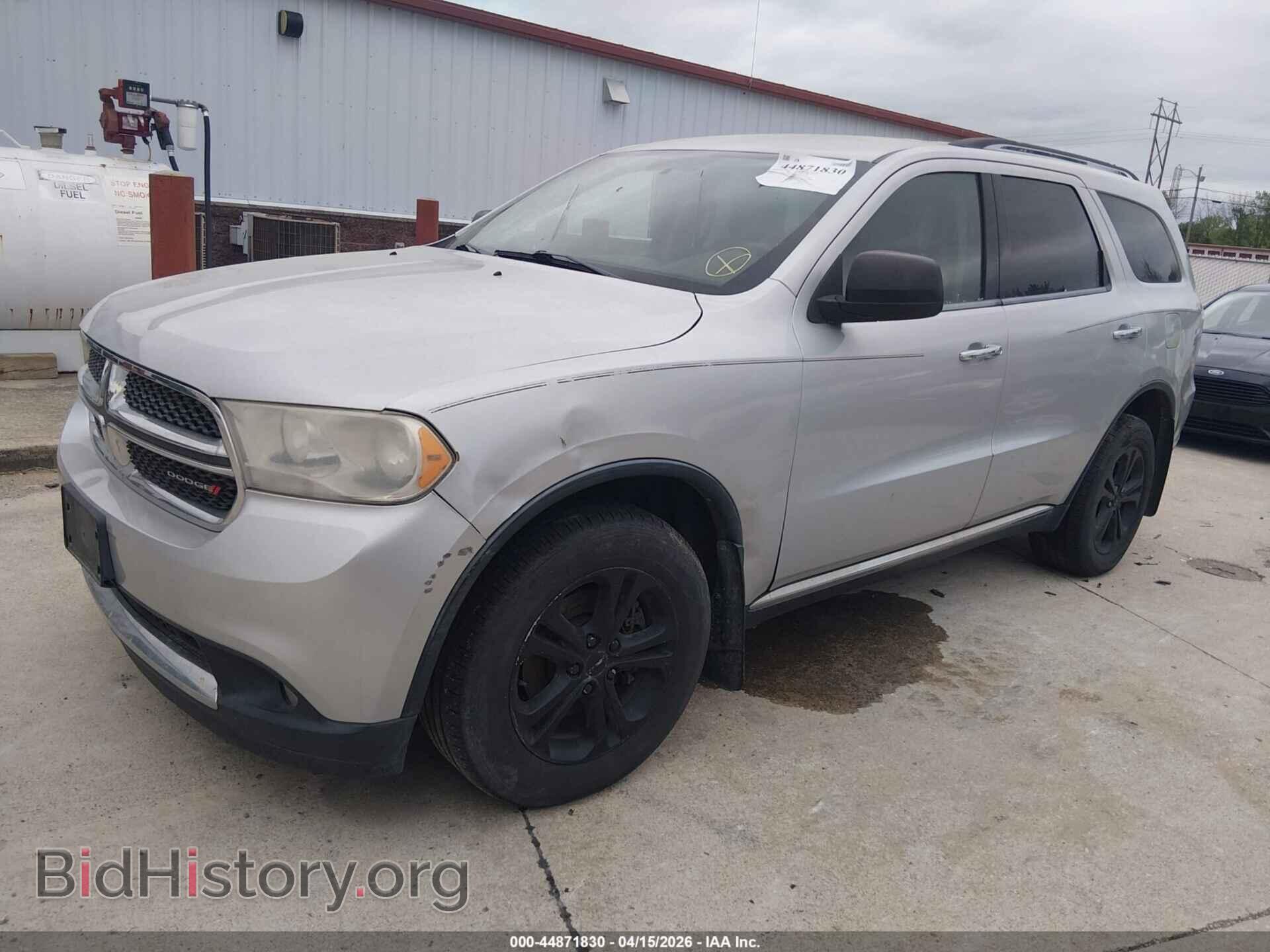 2013 DODGE DURANGO - VIN: 1C4RDJDG9DC554117 - Photo 2