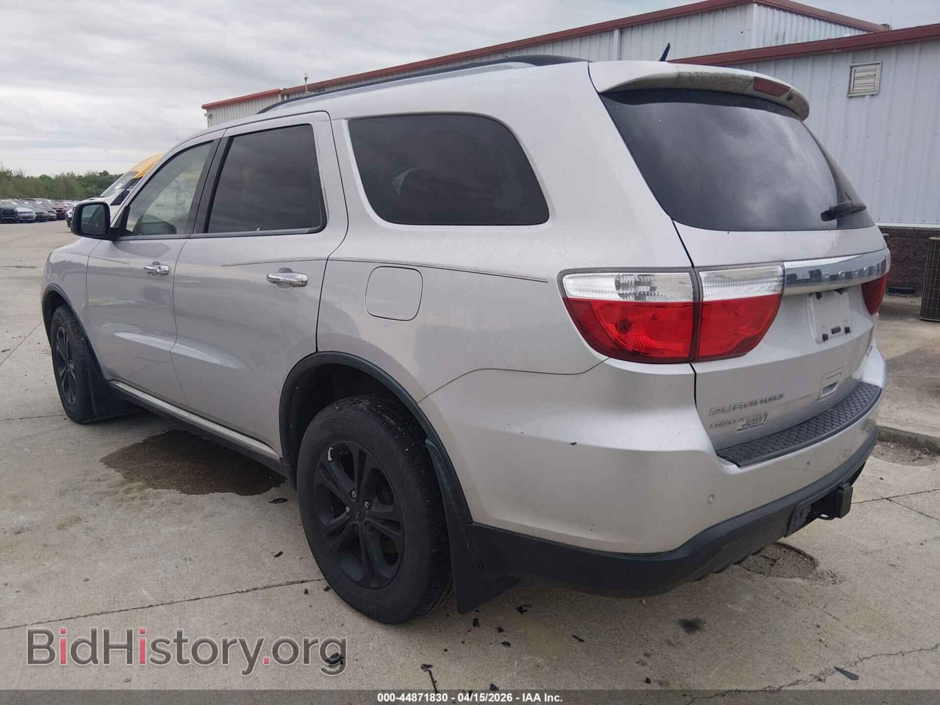 2013 DODGE DURANGO - VIN: 1C4RDJDG9DC554117 - Photo 3