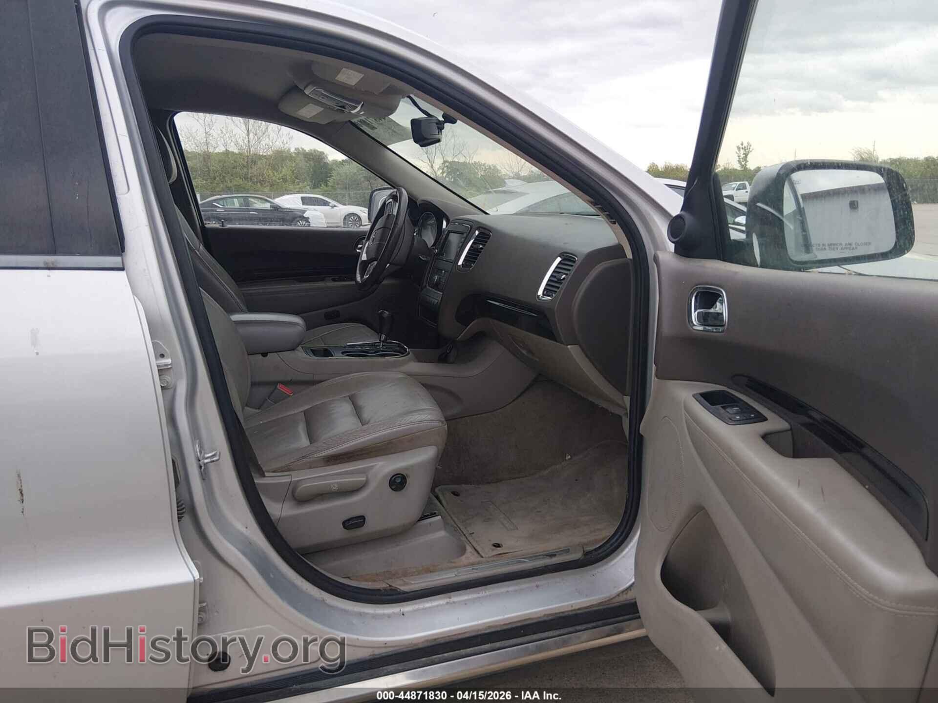 2013 DODGE DURANGO - VIN: 1C4RDJDG9DC554117 - Photo 5