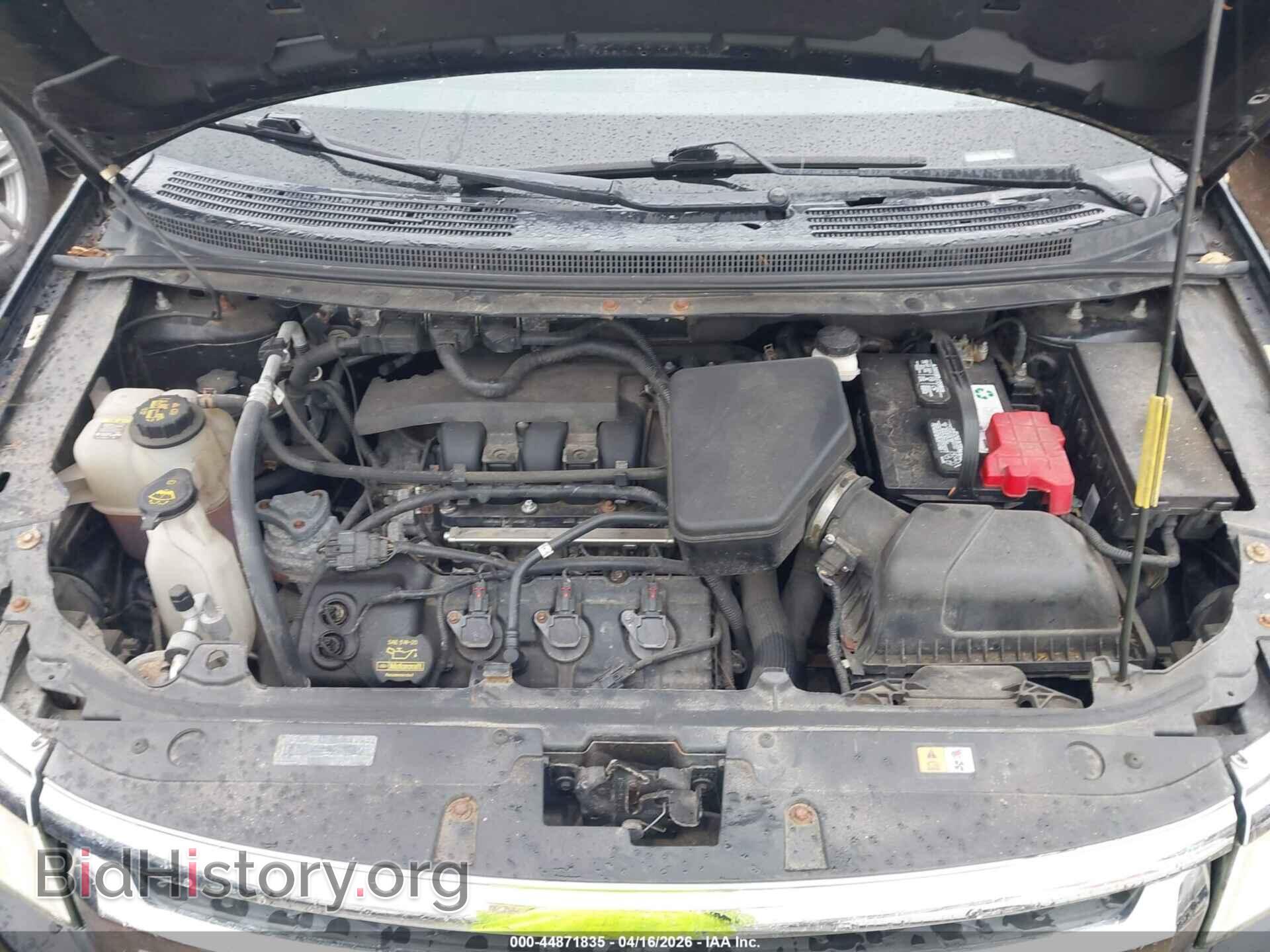 2011 FORD EDGE - VIN: 2FMDK3KC7BBB65304 - Photo 10