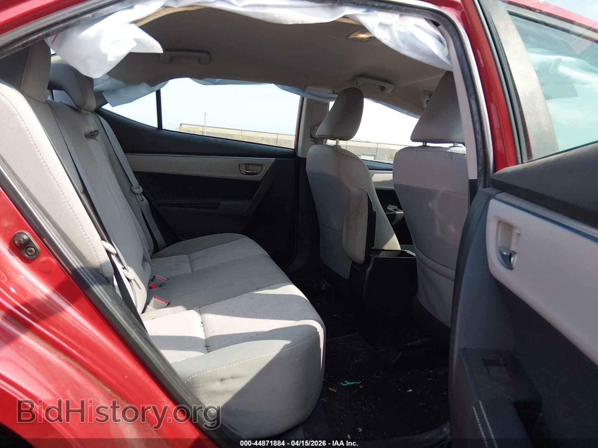2015 TOYOTA COROLLA - VIN: 2T1BURHE5FC393686 - Фото 8