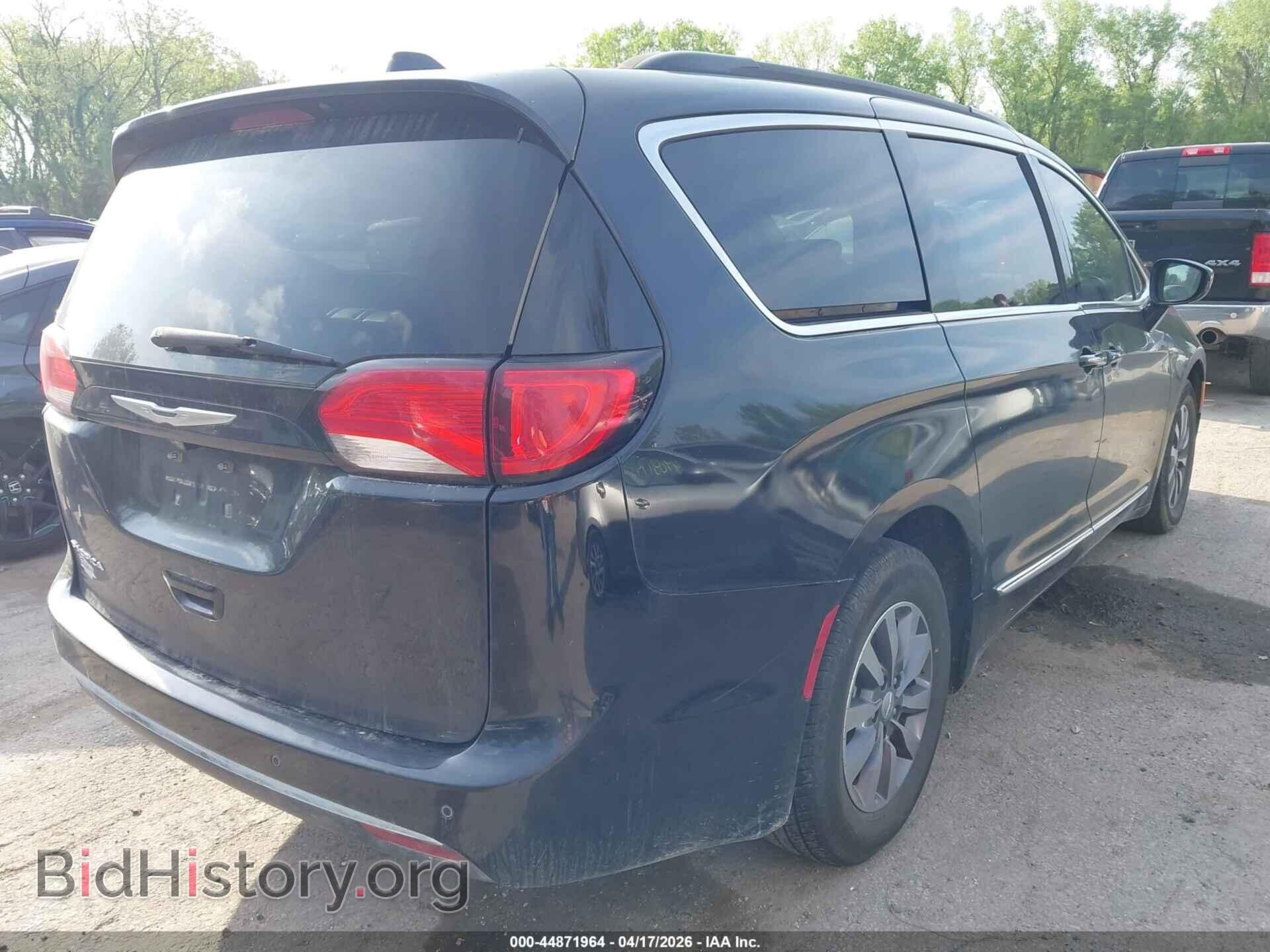 2017 CHRYSLER PACIFICA - VIN: 2C4RC1BG7HR745134 - Фото 4