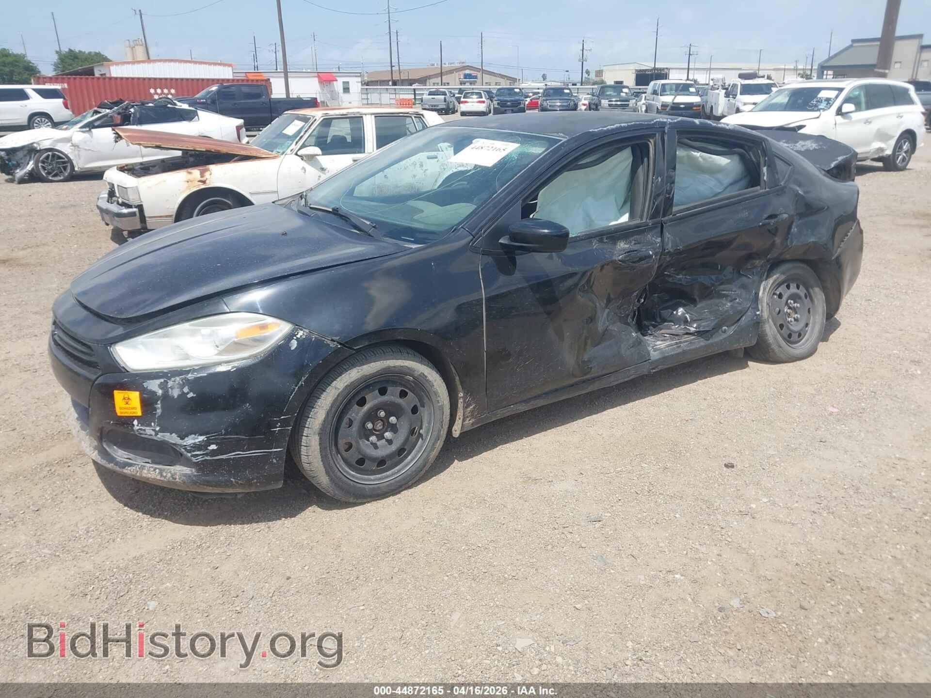 2014 DODGE DART - VIN: 1C3CDFAA0ED794711 - Photo 2
