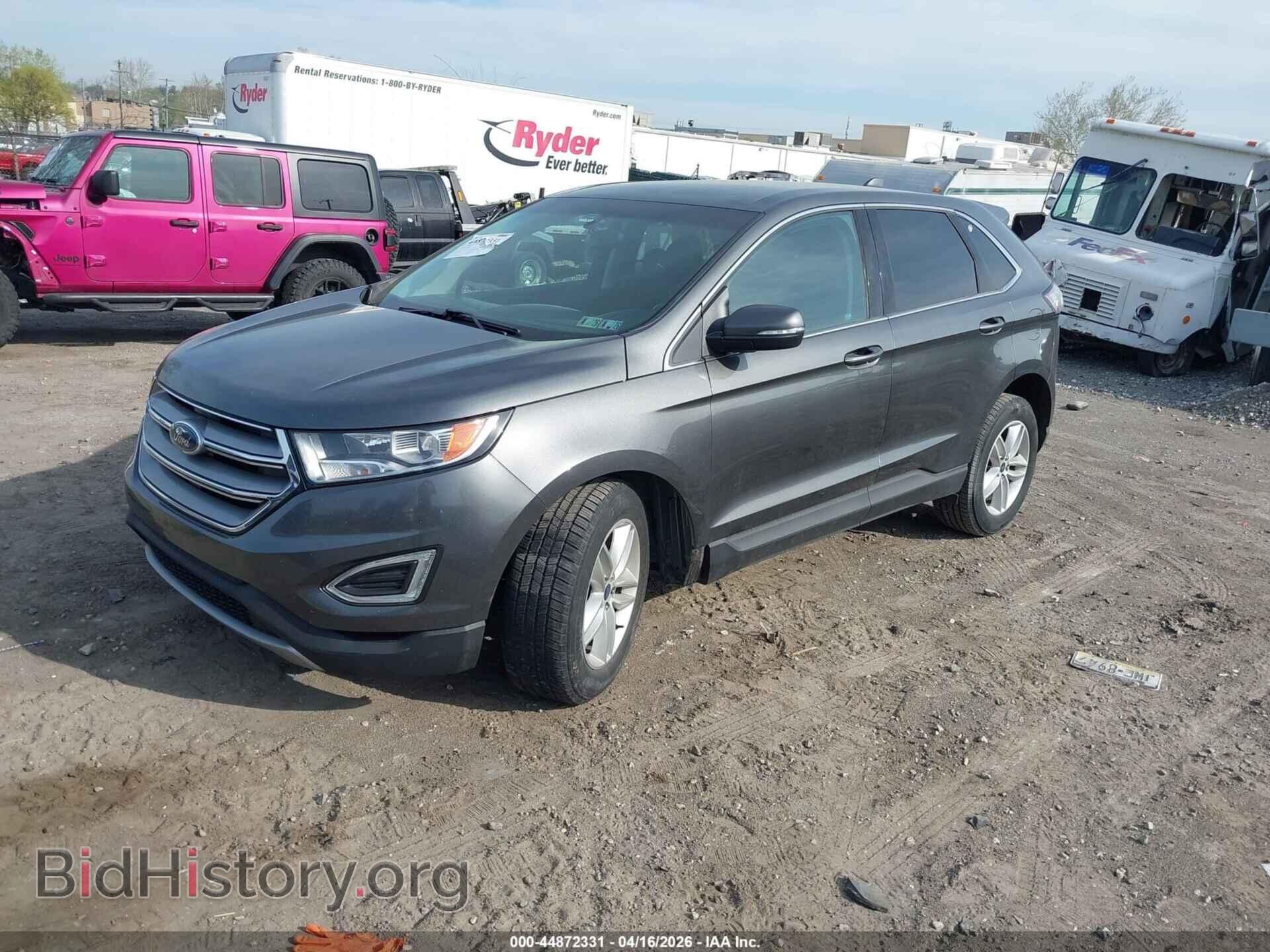 2016 FORD EDGE - VIN: 2FMPK3J96GBB73680 - Photo 2