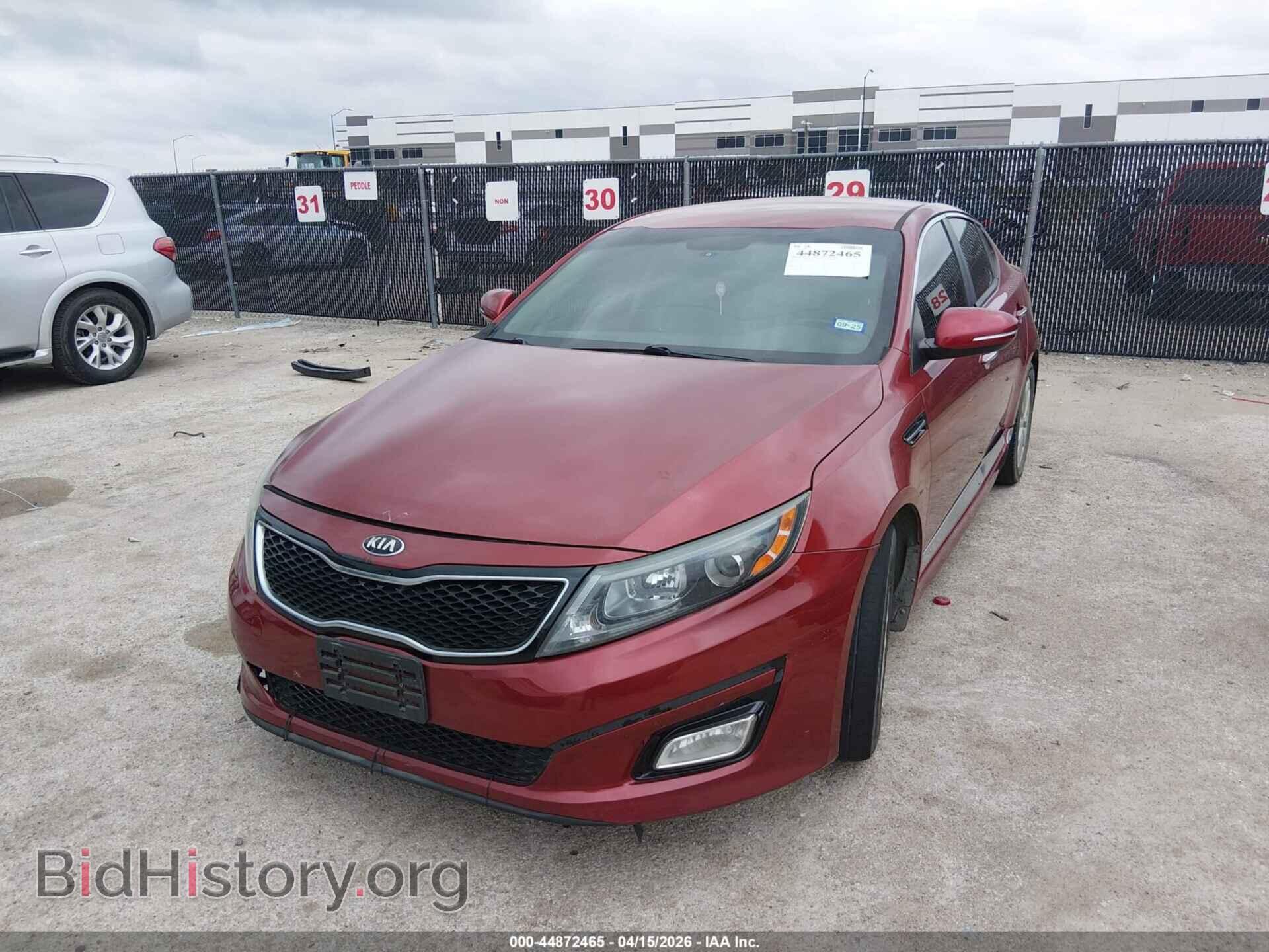 2015 KIA OPTIMA - VIN: 5XXGN4A7XFG397906 - Фото 6