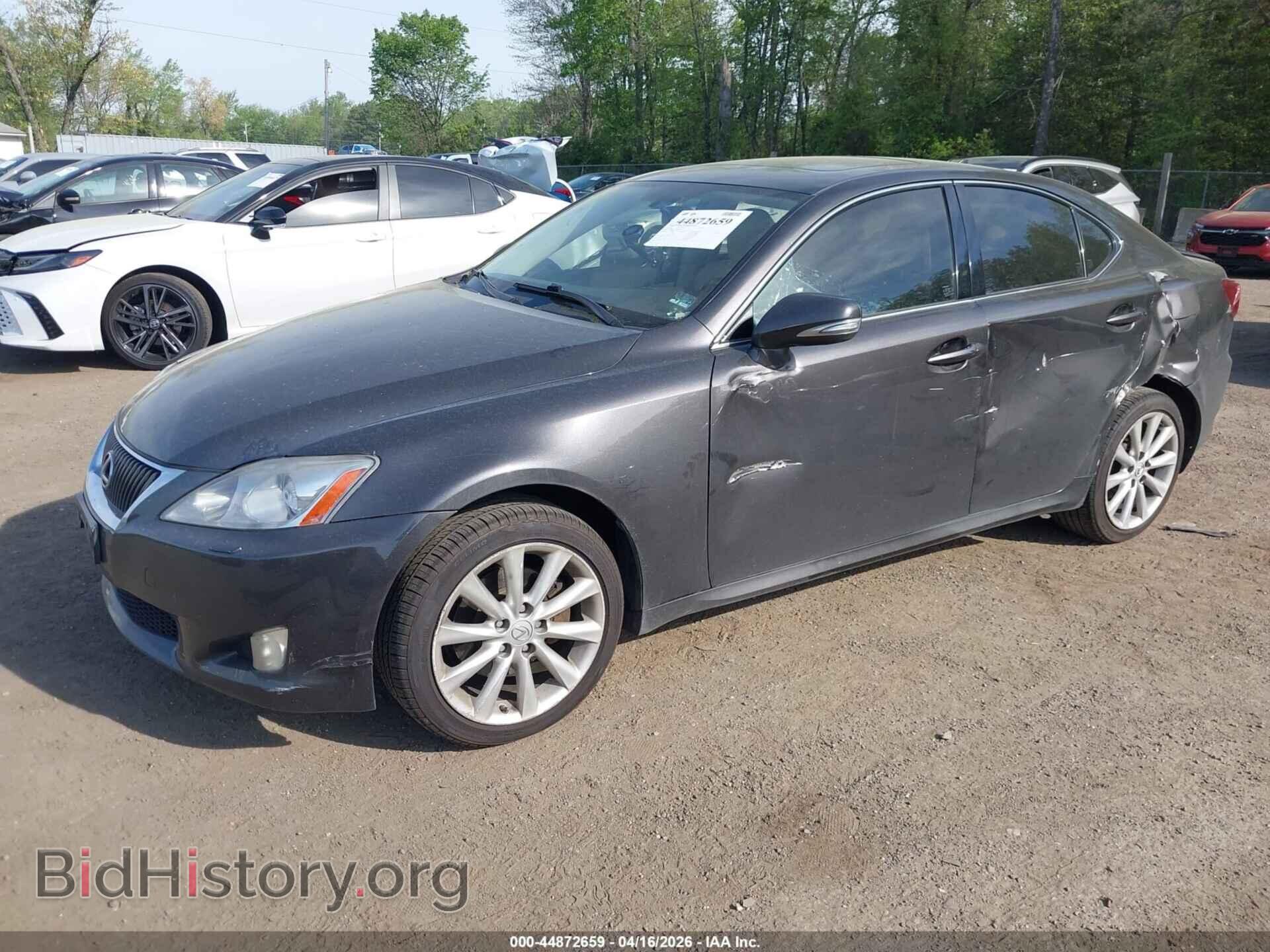 2010 LEXUS IS 250 - VIN: JTHCF5C24A5041031 - Фото 2