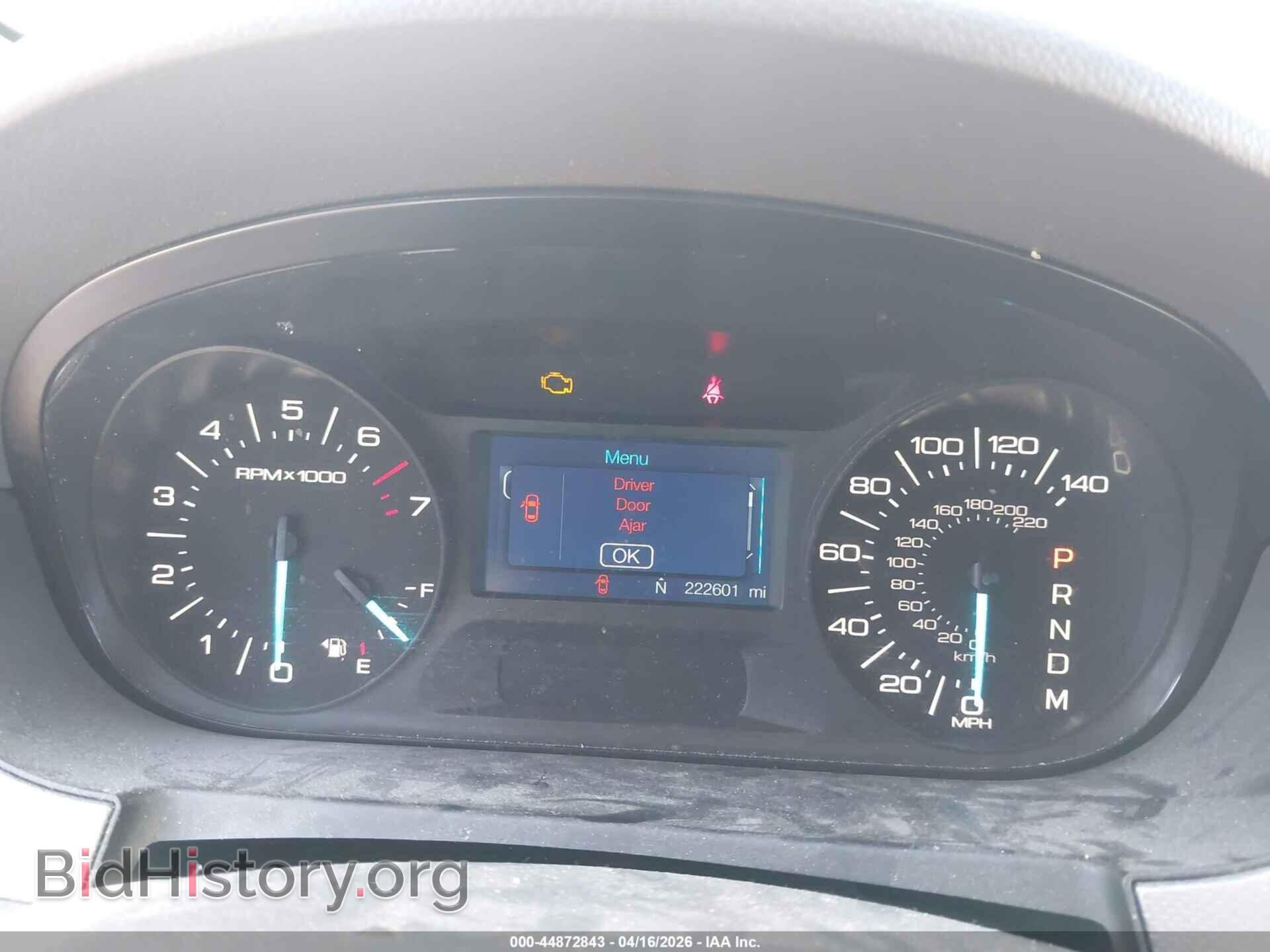 2012 FORD EDGE - VIN: 2FMDK4JC4CBA59966 - Фото 7