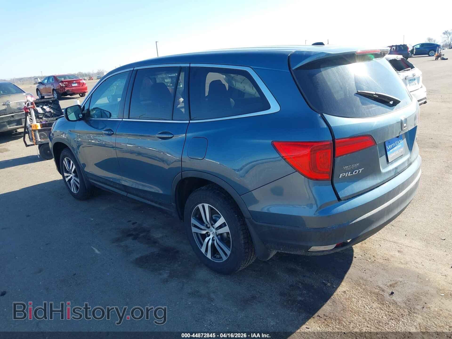 2018 HONDA PILOT - VIN: 5FNYF6H52JB047019 - Фото 3