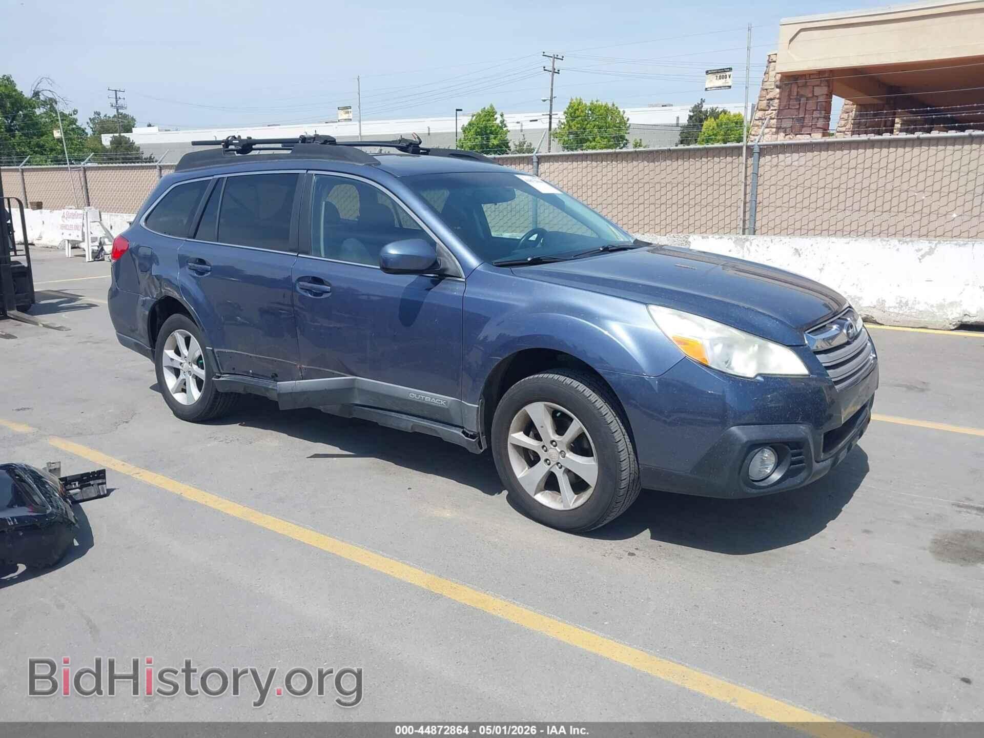 Фотография 4S4BRBDC8E3281447 - SUBARU OUTBACK 2014