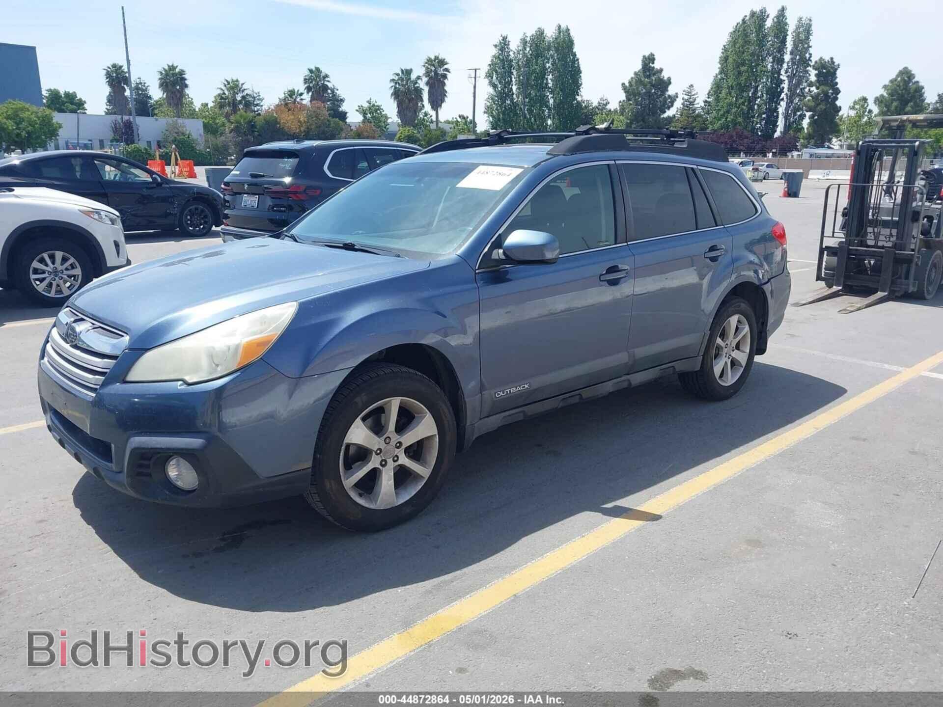 2014 SUBARU OUTBACK - VIN: 4S4BRBDC8E3281447 - Фото 2